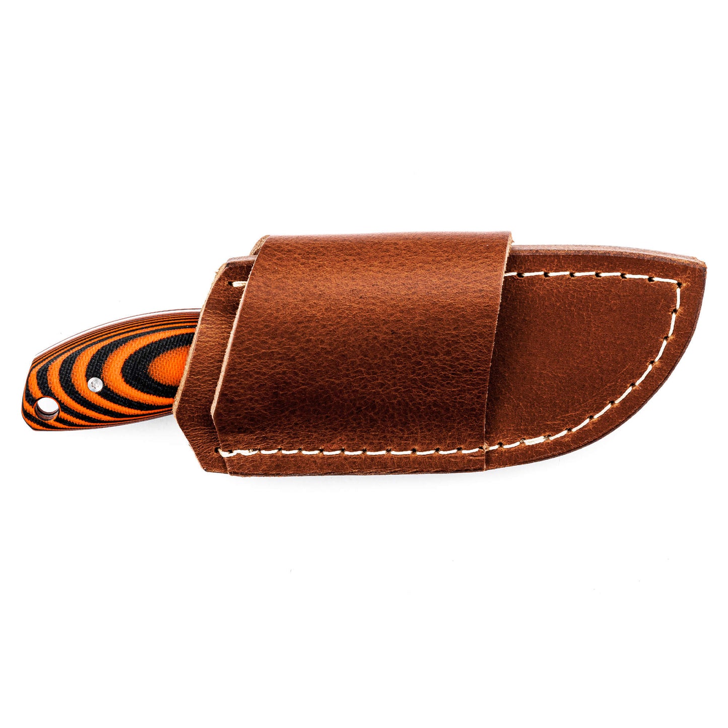 PACKOUT LEATHER SHEATH - HORIZONTAL BELT CARRY