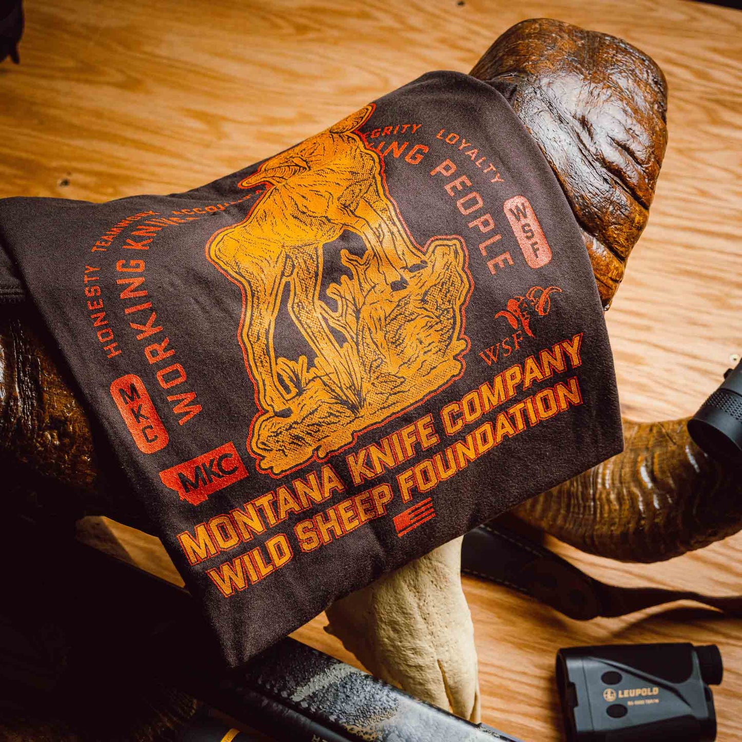 MKC x WILD SHEEP FOUNDATION TEE 2.0