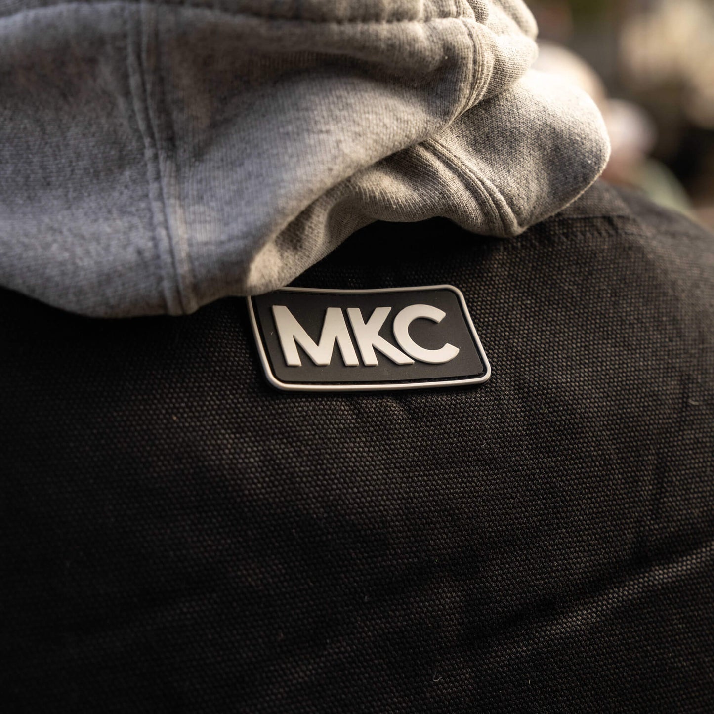 MKC CANVAS WORK VEST - BLACK