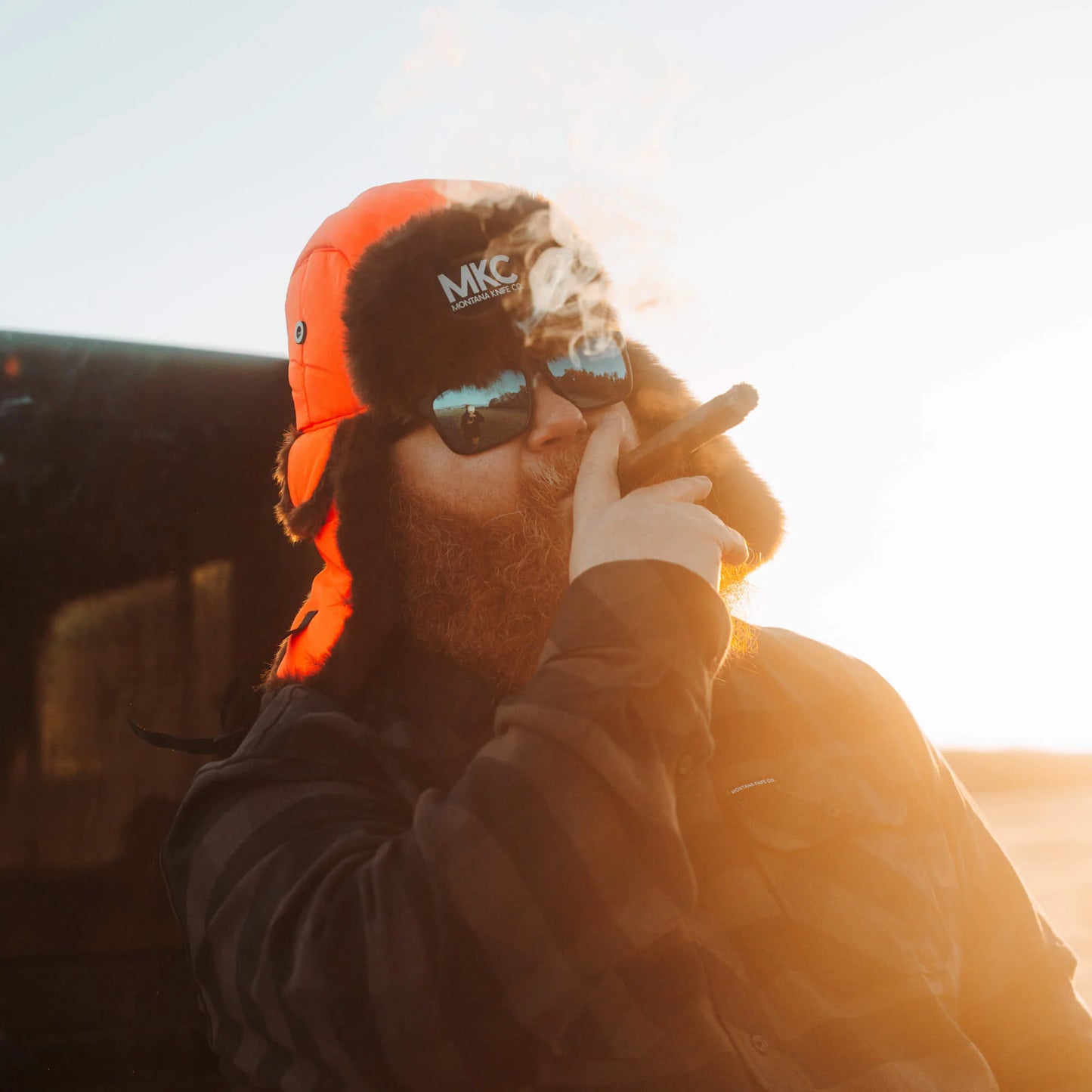 MKC BLAZE TRAPPER HAT