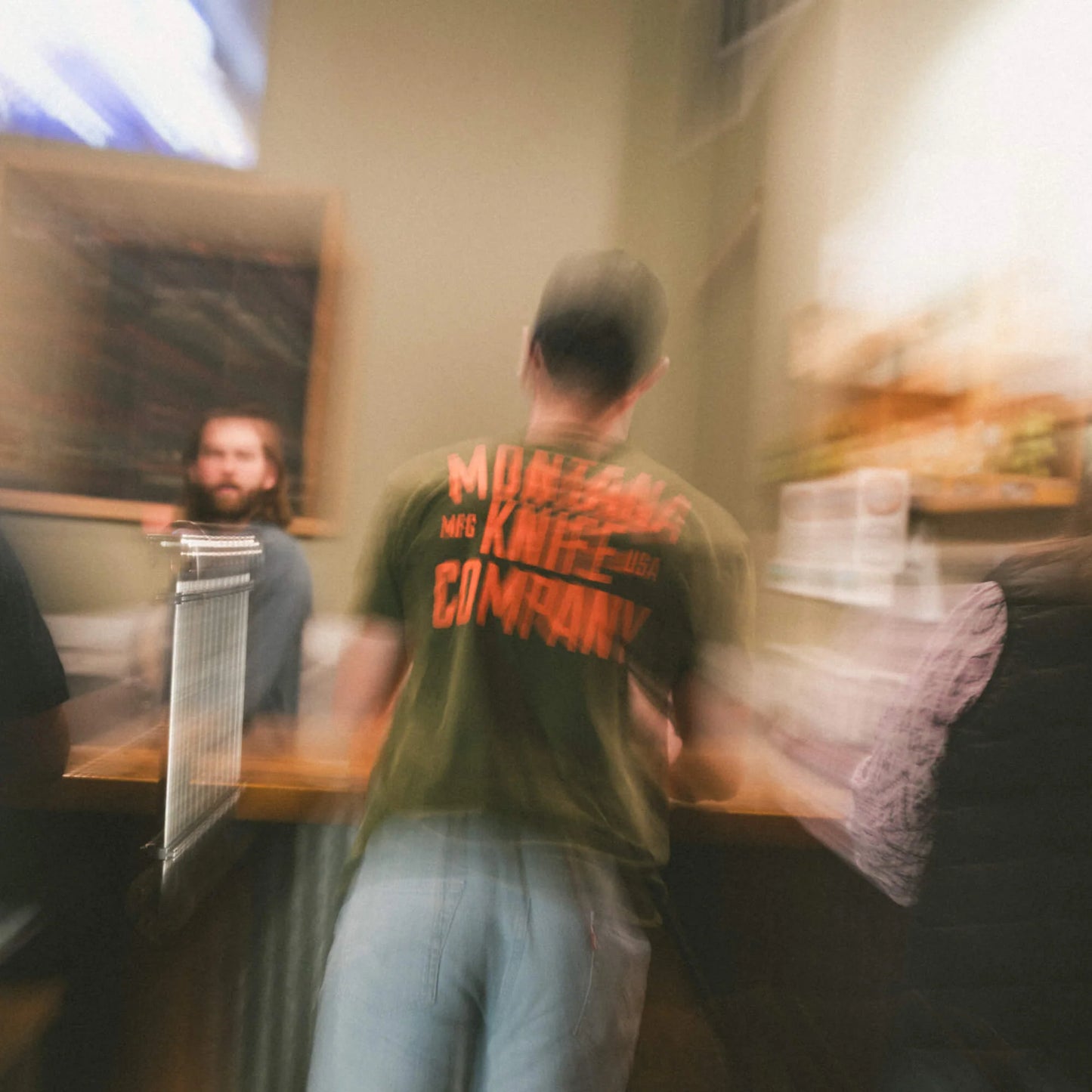 MKC STONEWASH TEE - DARK ARMY