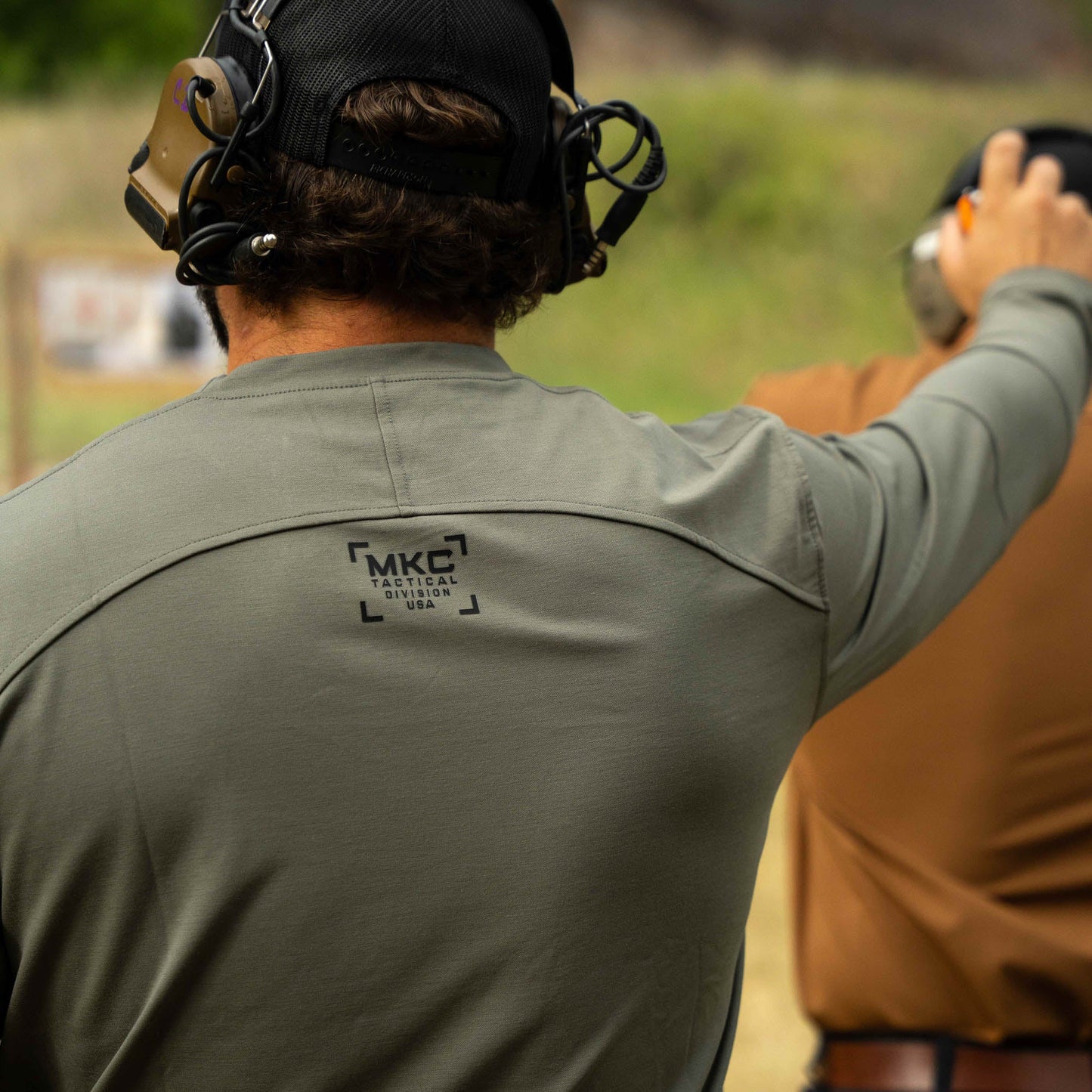 RANGE DAY PERFORMANCE LONG SLEEVE - OD GREEN