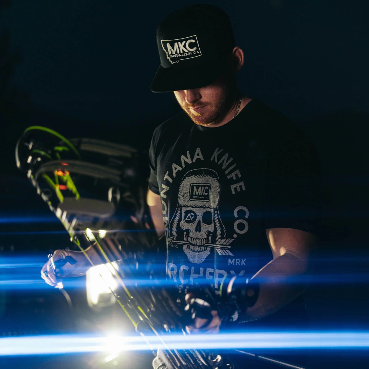 MKC x ARCHERY COUNTRY TEE - BLACK