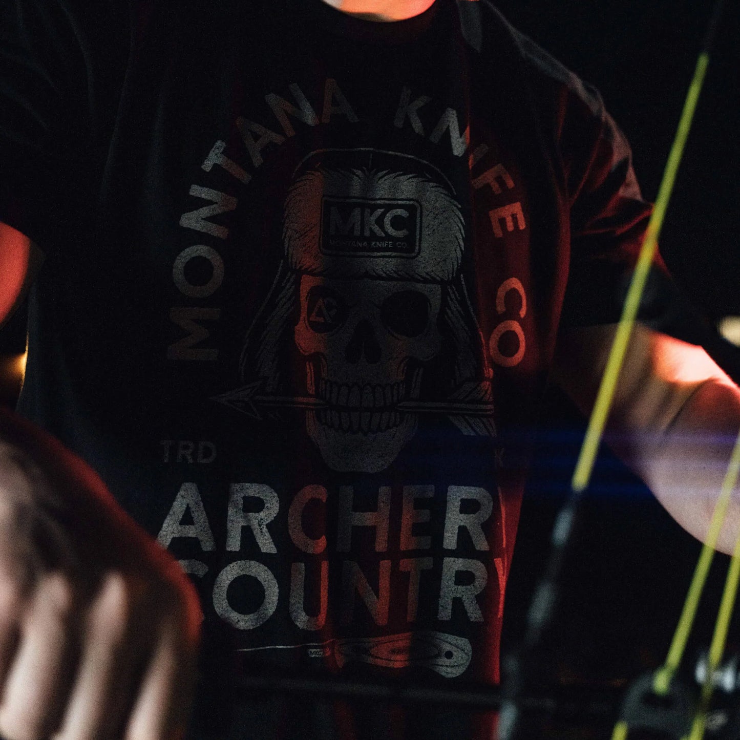 MKC x ARCHERY COUNTRY TEE - BLACK