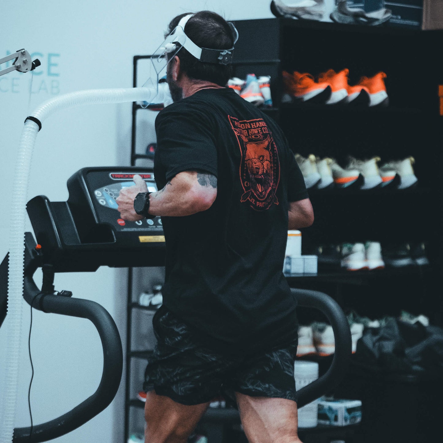 MKC X CAM HANES PACKOUT TEE - BLACK