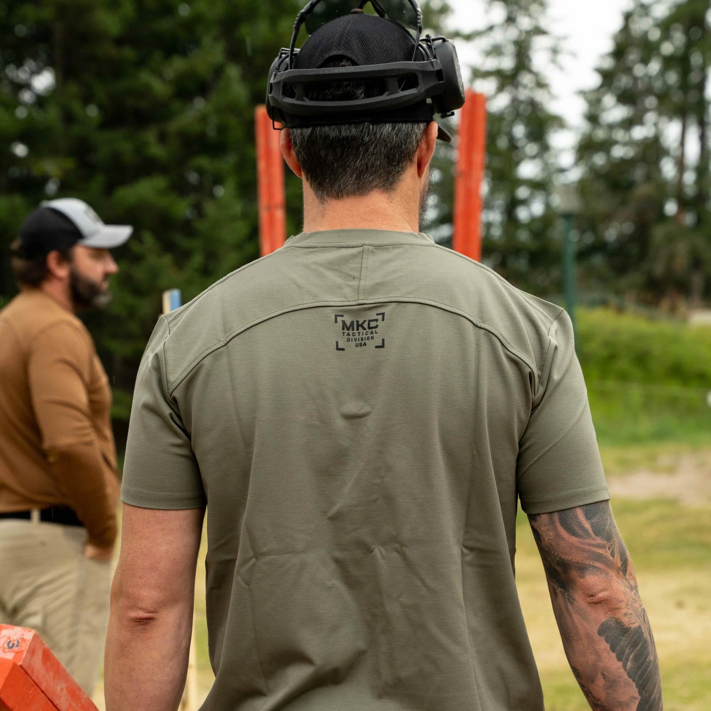 RANGE DAY PERFORMANCE SHORT SLEEVE - OD GREEN