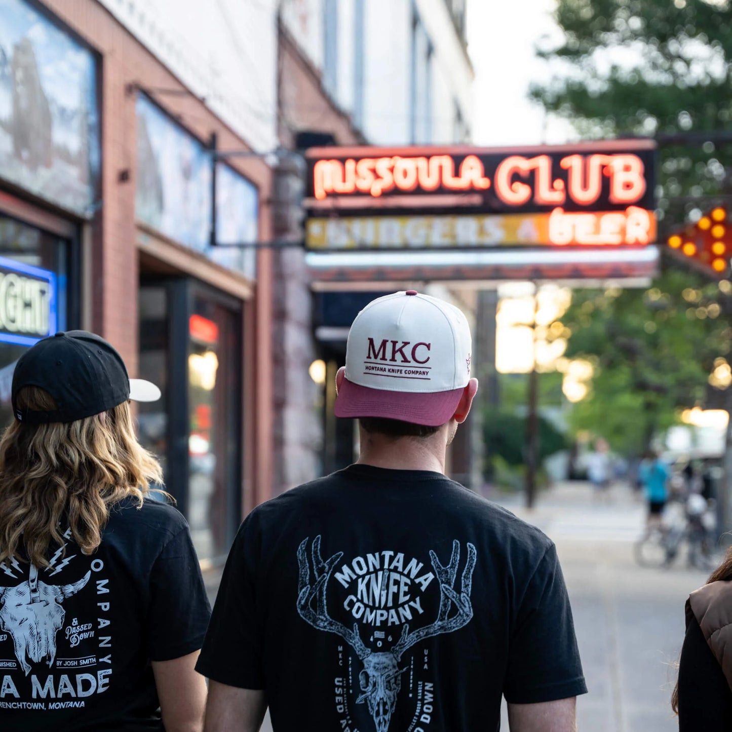 MKC UNIVERSITY HAT - IVORY/MAROON