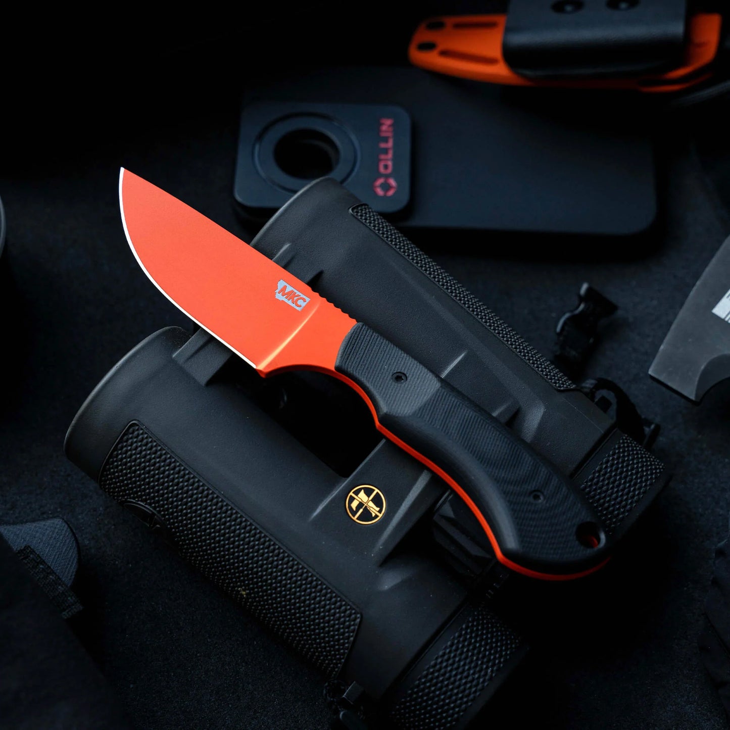 ELKHORN SKINNER - BLAZE ORANGE CERAKOTE?