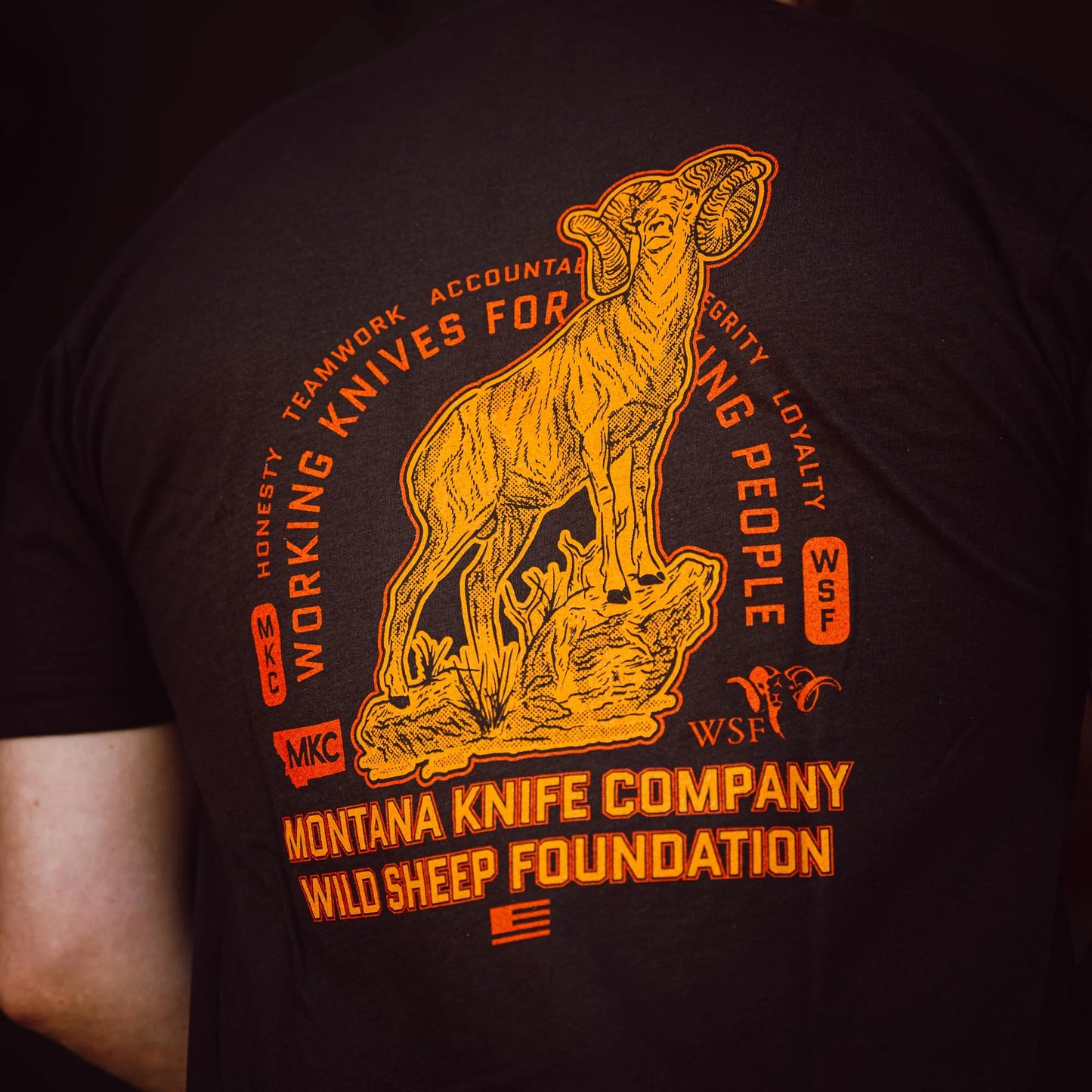 MKC x WILD SHEEP FOUNDATION TEE 2.0