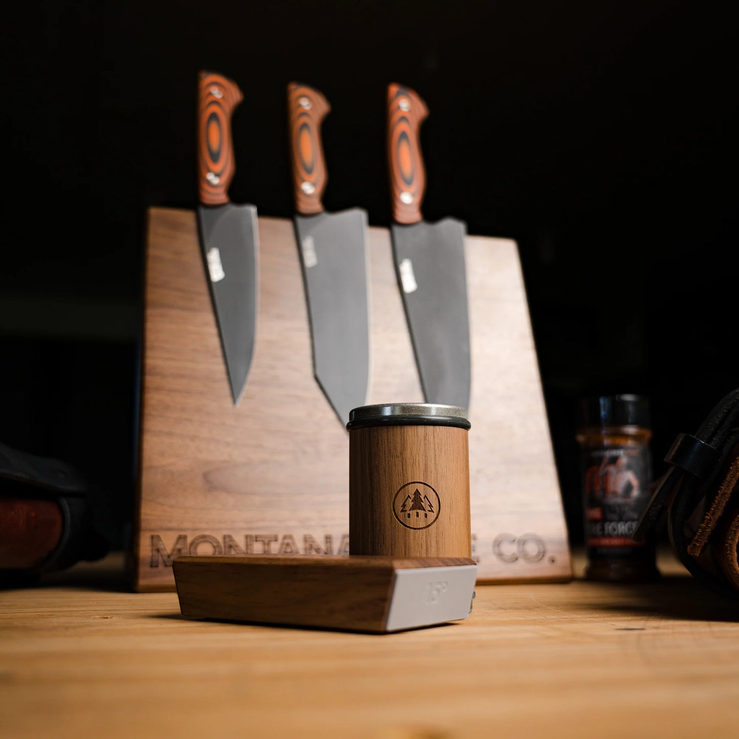 HORL?3 SHARPENER - WALNUT