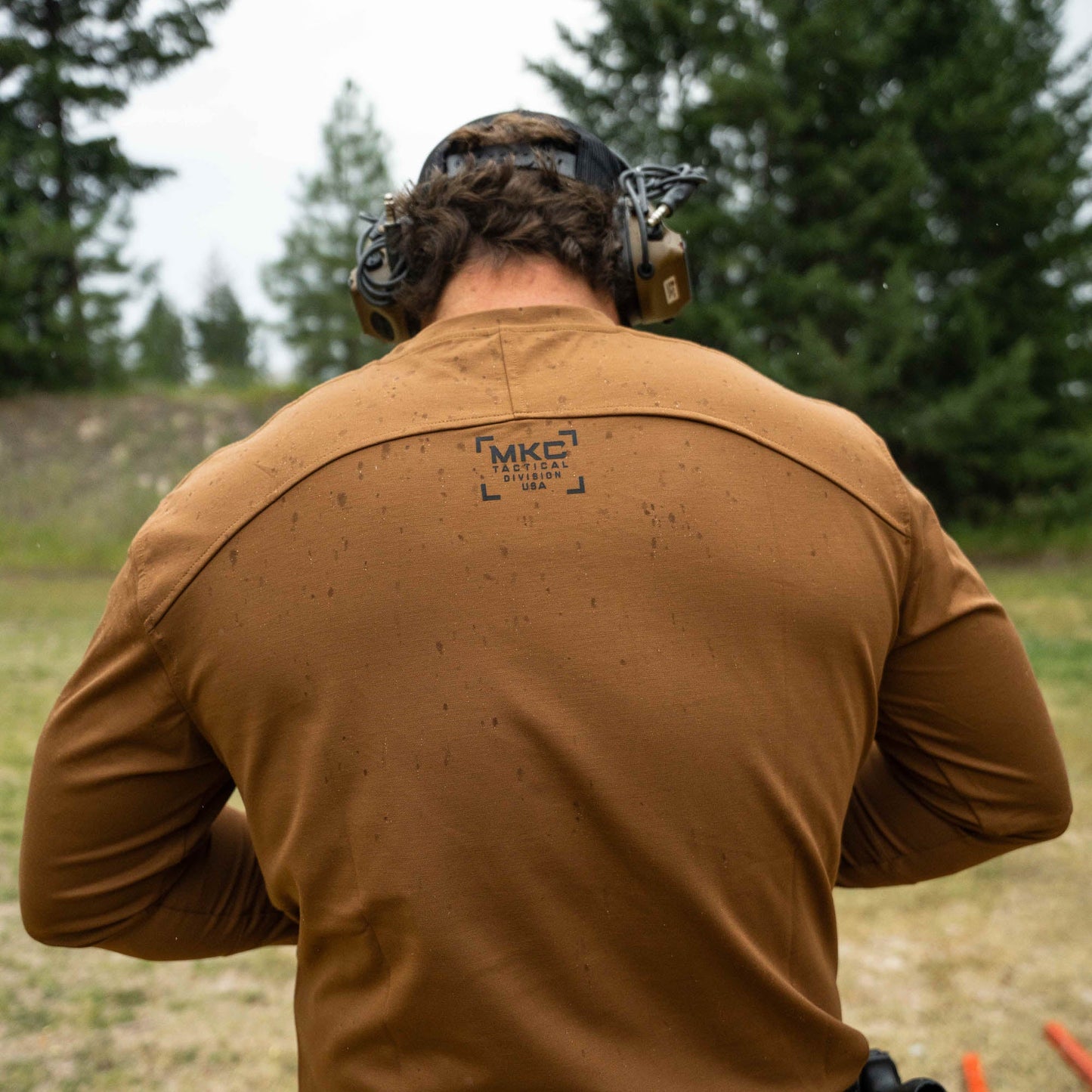 RANGE DAY PERFORMANCE LONG SLEEVE - COYOTE