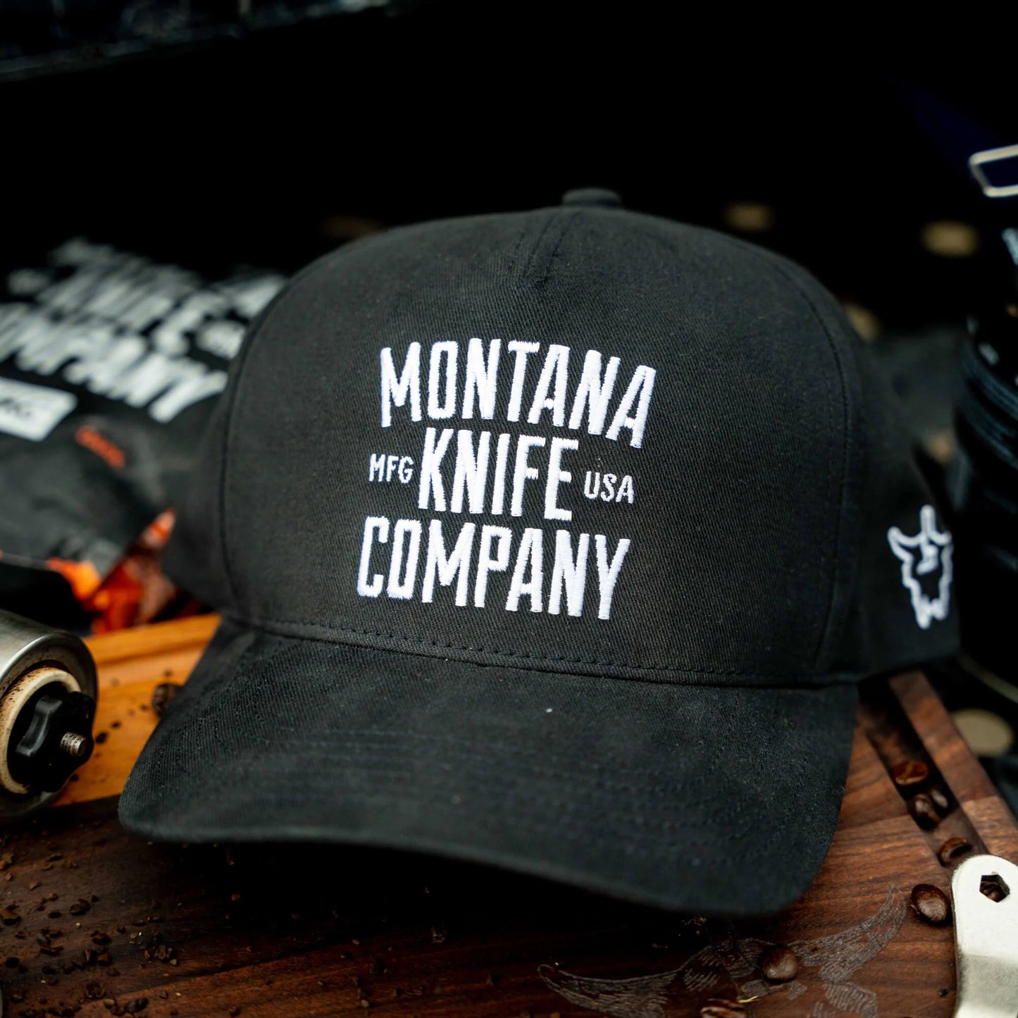 MKC FOUNDATIONS HAT - BLACK/WHITE