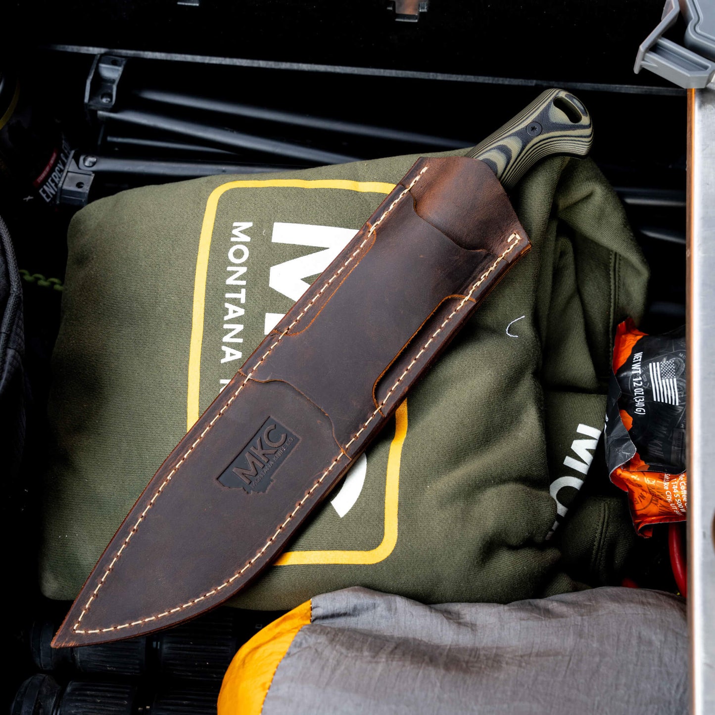 MKC CHOPPER - GREEN & BLACK