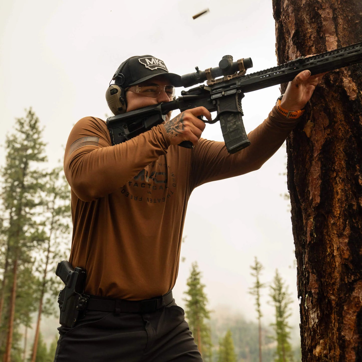 TACTICAL LIGHTWEIGHT BAMBOO HOODIE - COYOTE