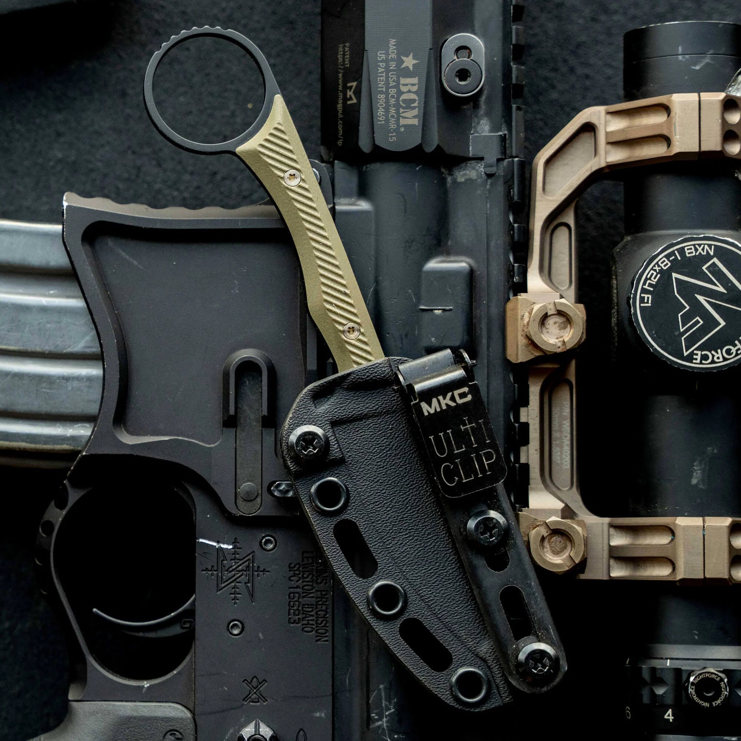 MINI WARGOAT - BLK/OD