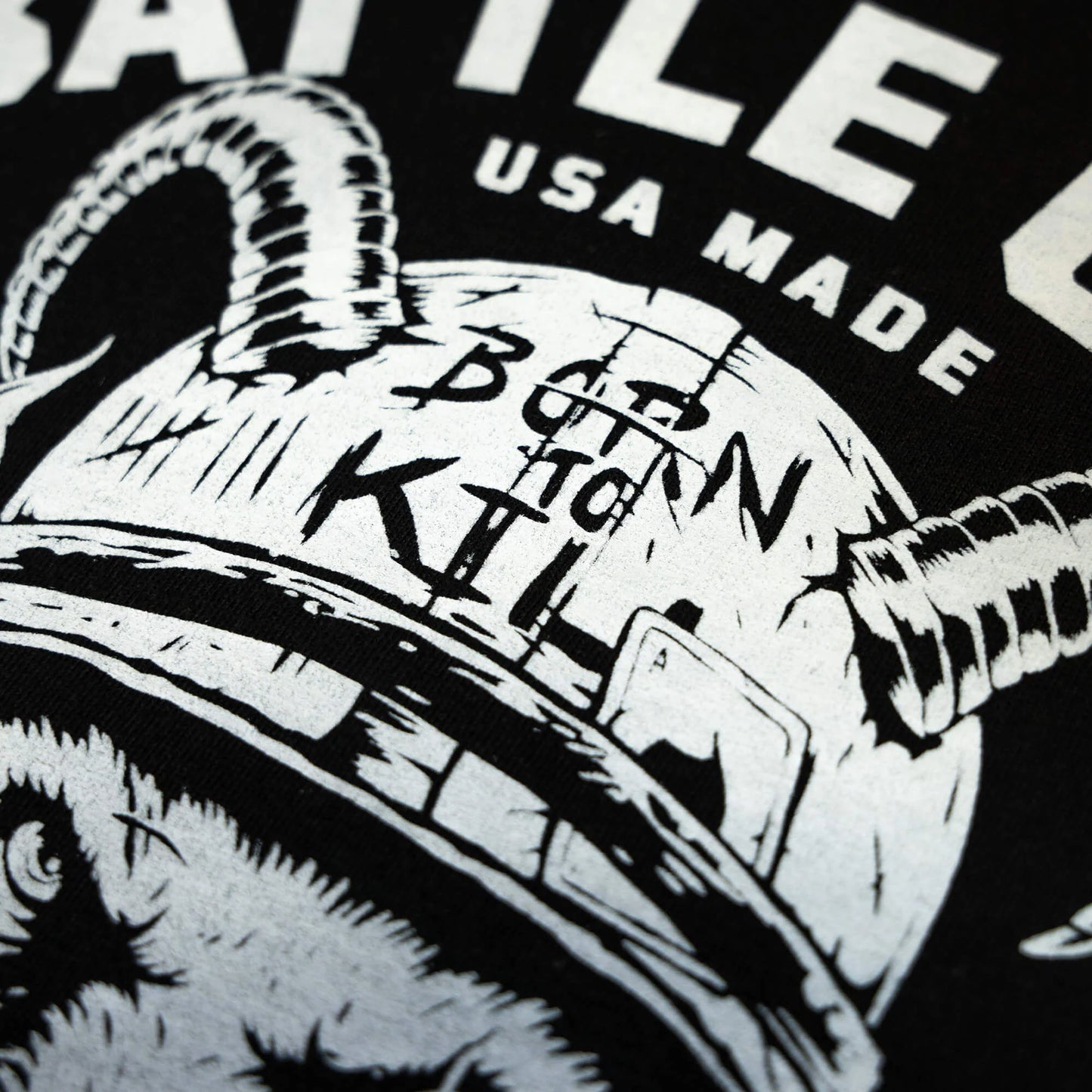 BATTLE GOAT TEE