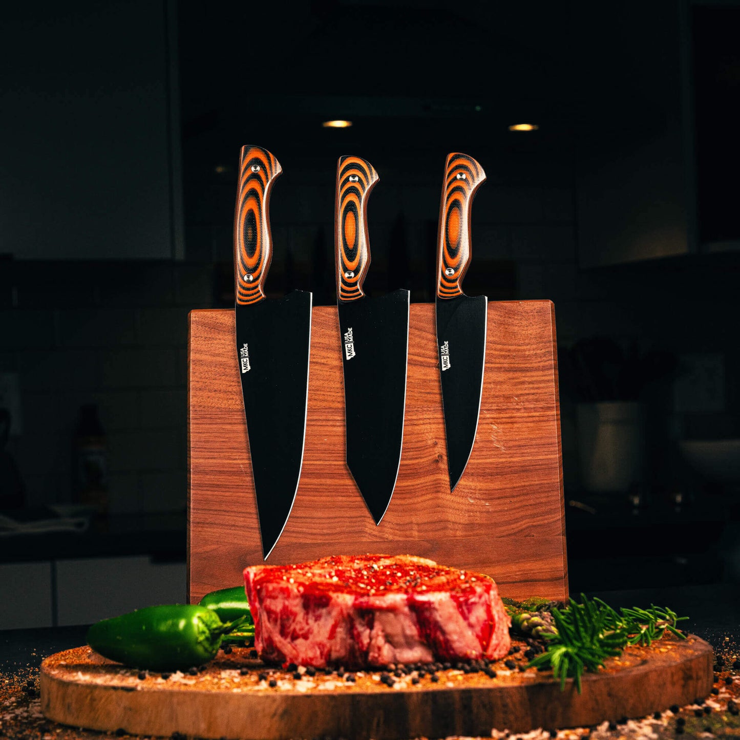 MKC CULINARY SET - ORANGE & BLACK