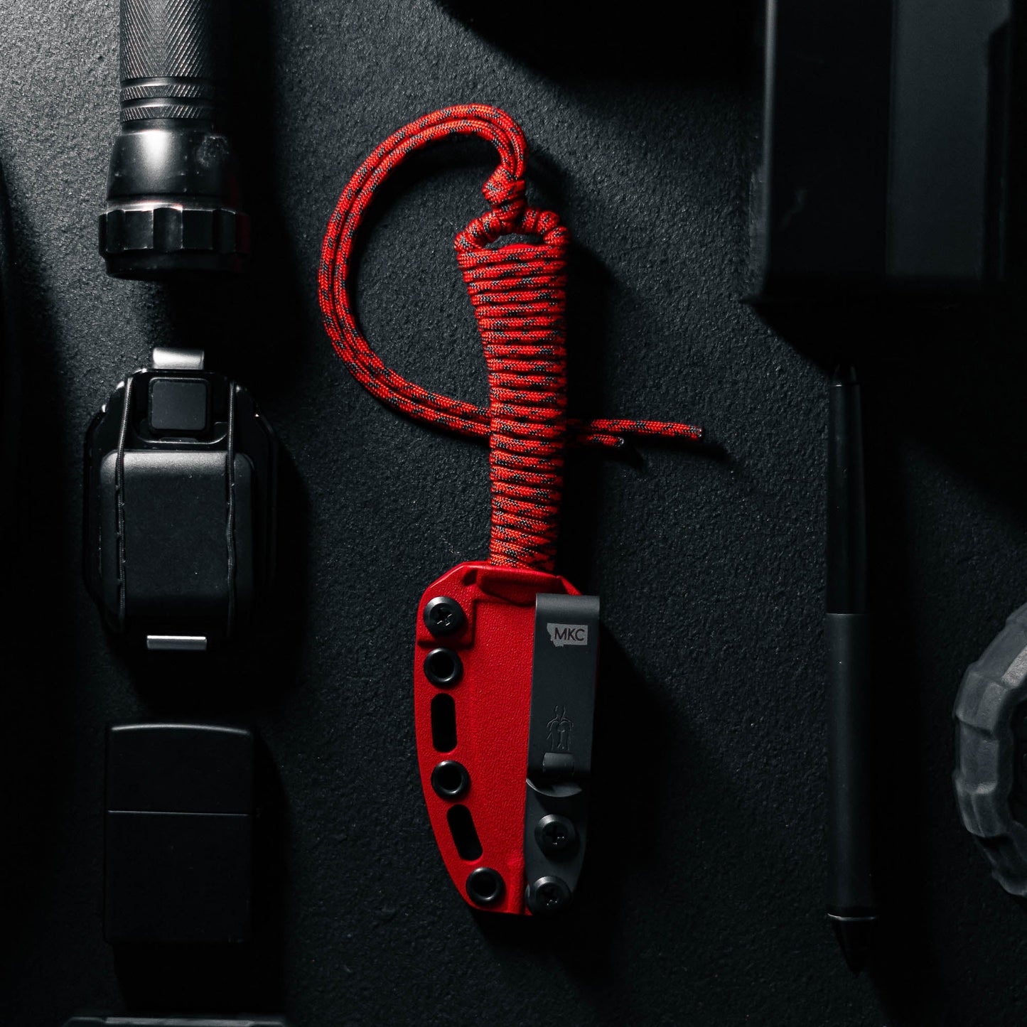 BLOOD BROTHERS MINI-SPEEDGOAT 2.0 - BLACK/RED