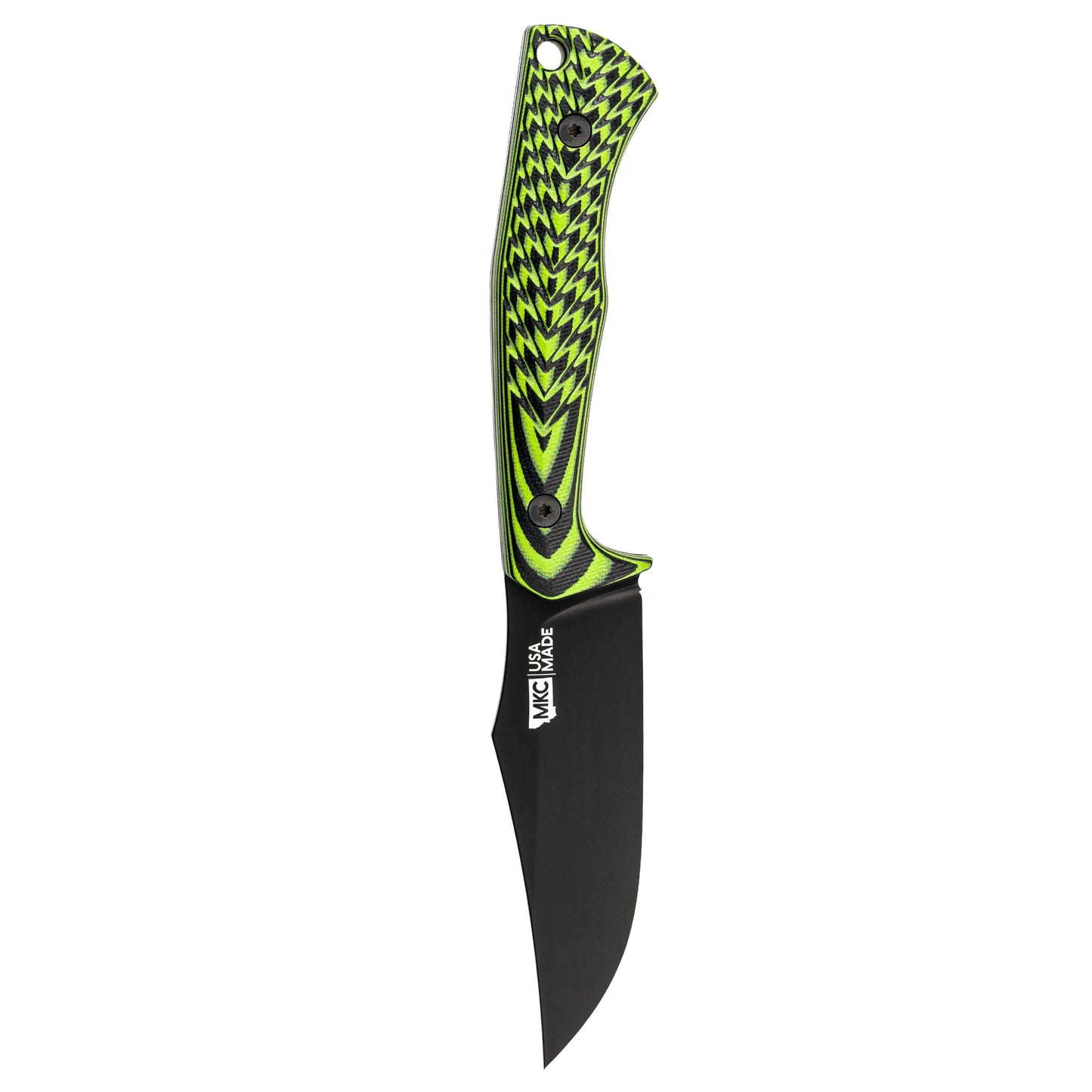 TRIUMPH PRO - NOCK ON NEON GREEN & BLACK