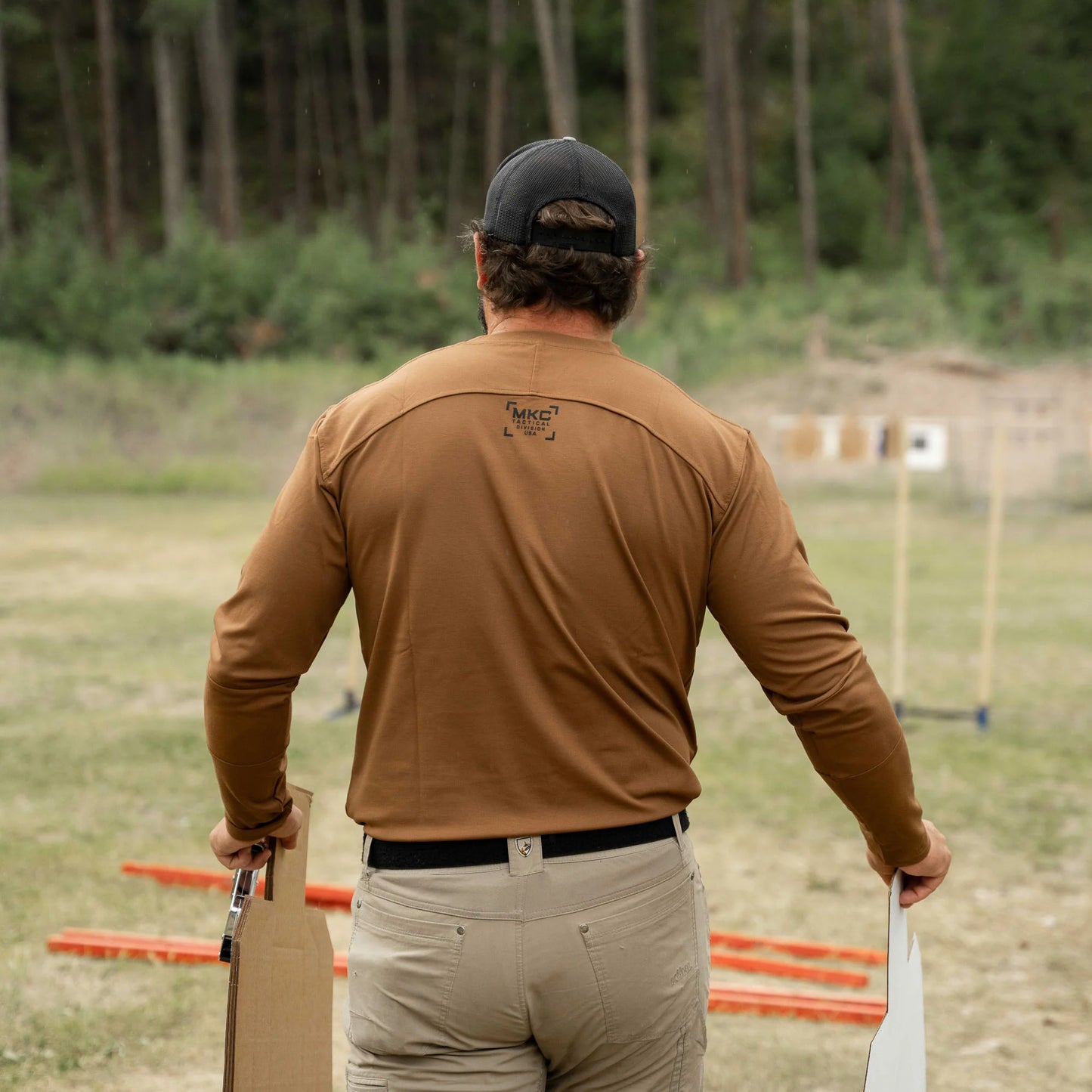 RANGE DAY PERFORMANCE LONG SLEEVE - COYOTE
