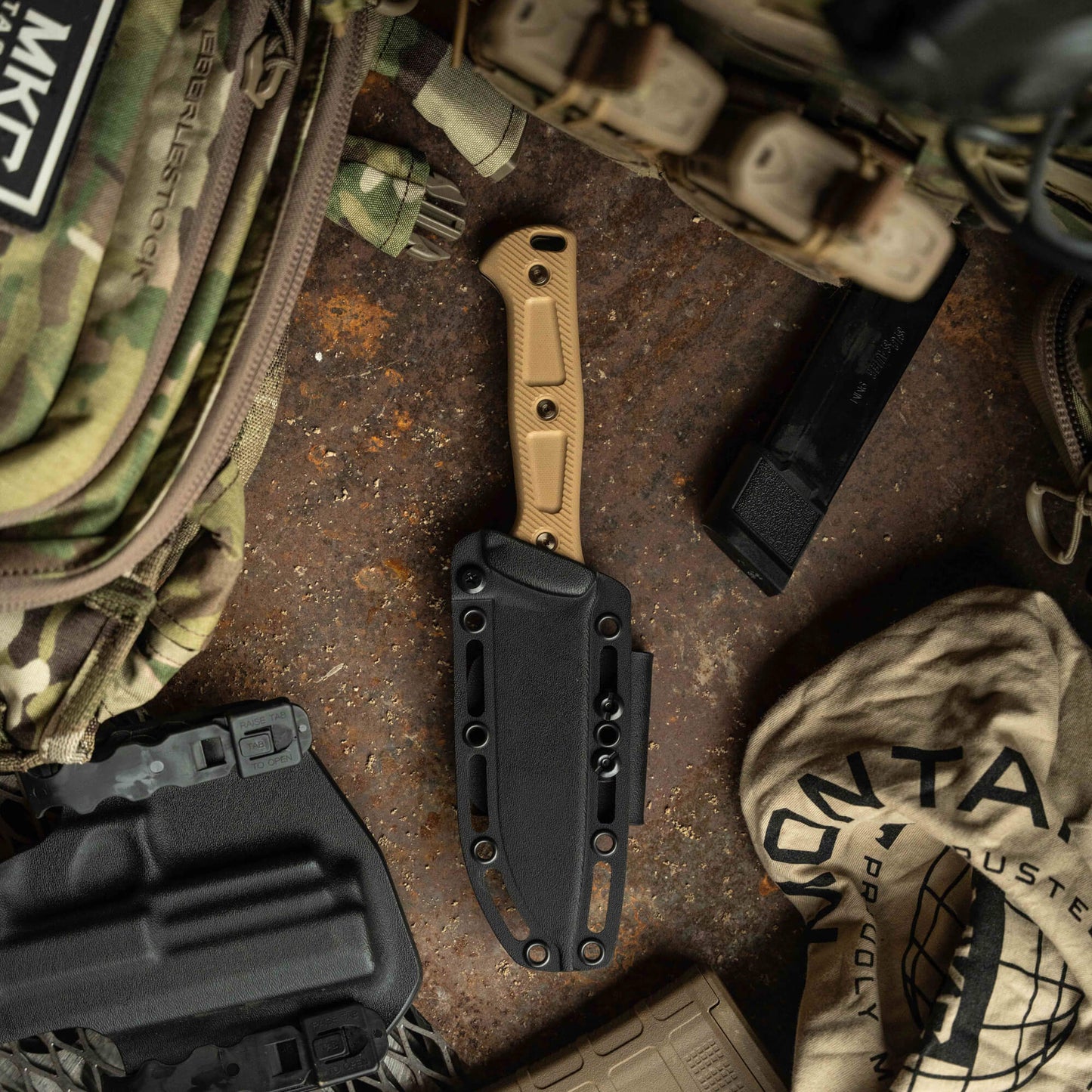 REDACTED ADDITIONAL KYDEX SHEATH - BLACK