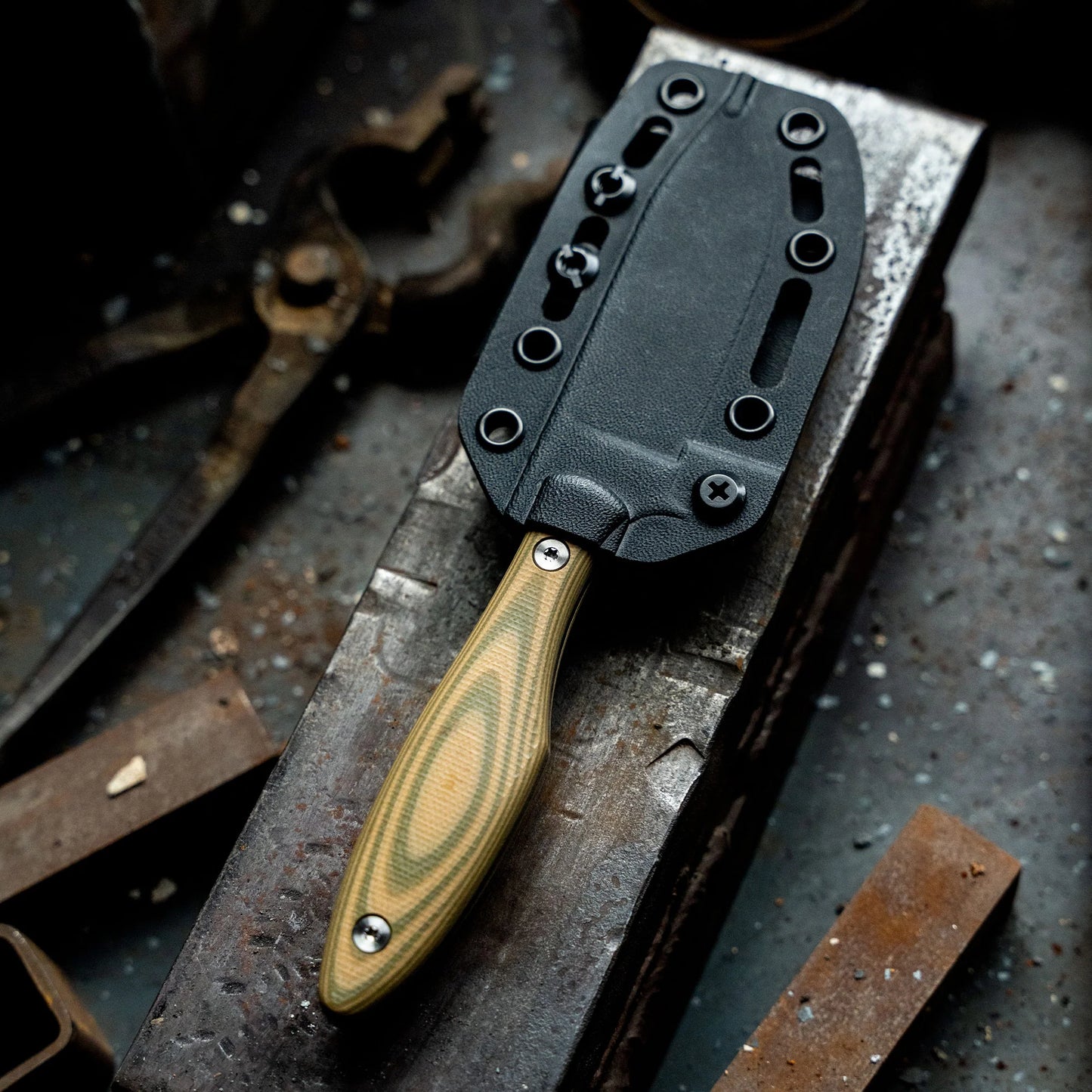 JACKSTONE  - SNYDER EDITION - OLIVE & TAN