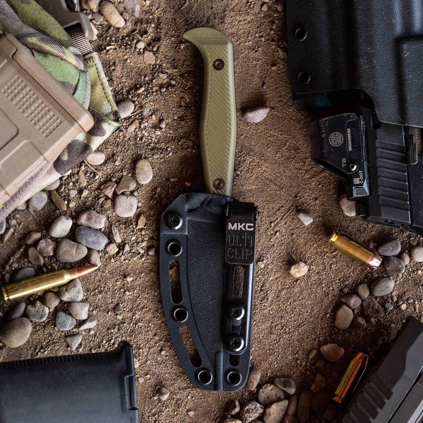 BATTLE GOAT - BLK/OD