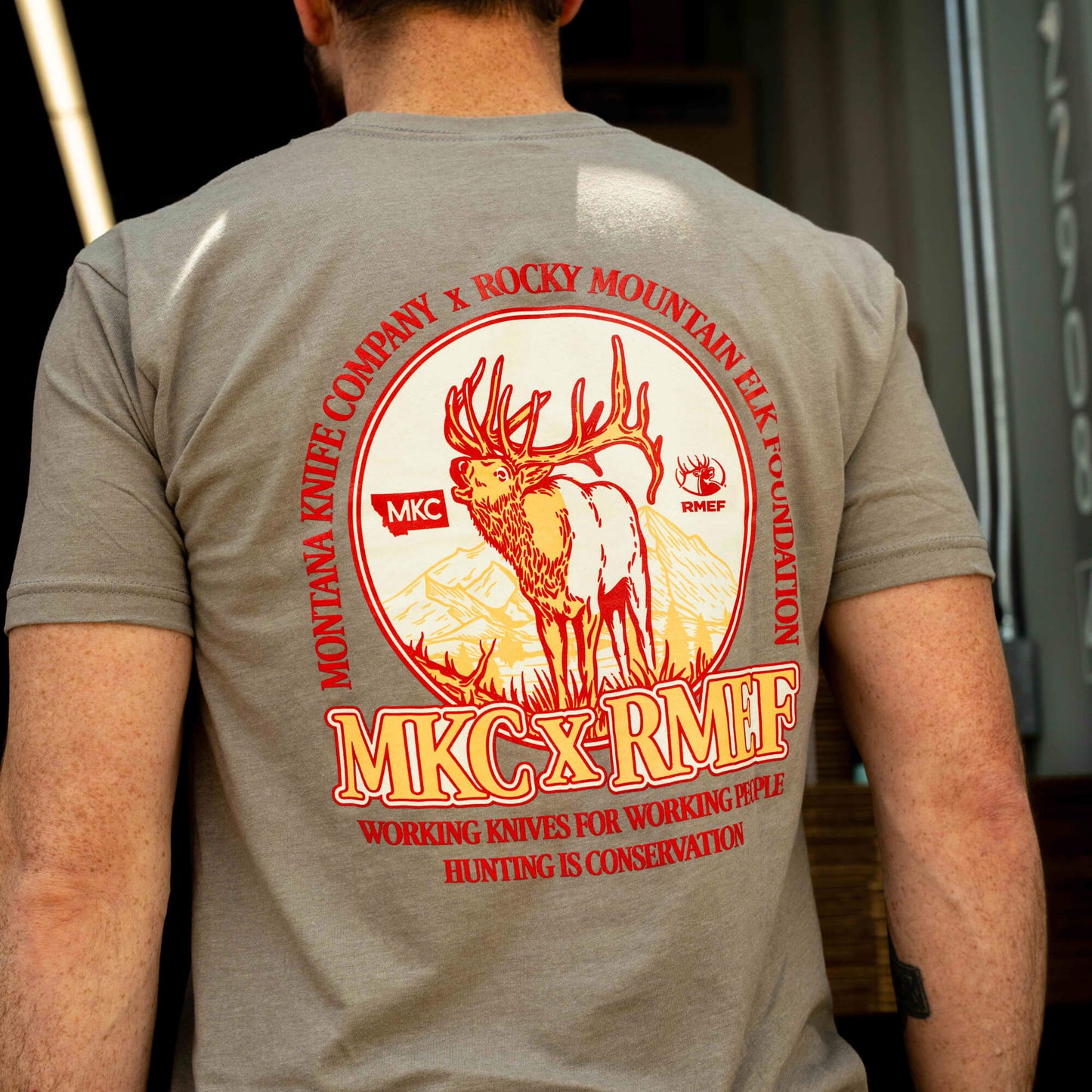 MKC x RMEF - ELK TEE 2.0