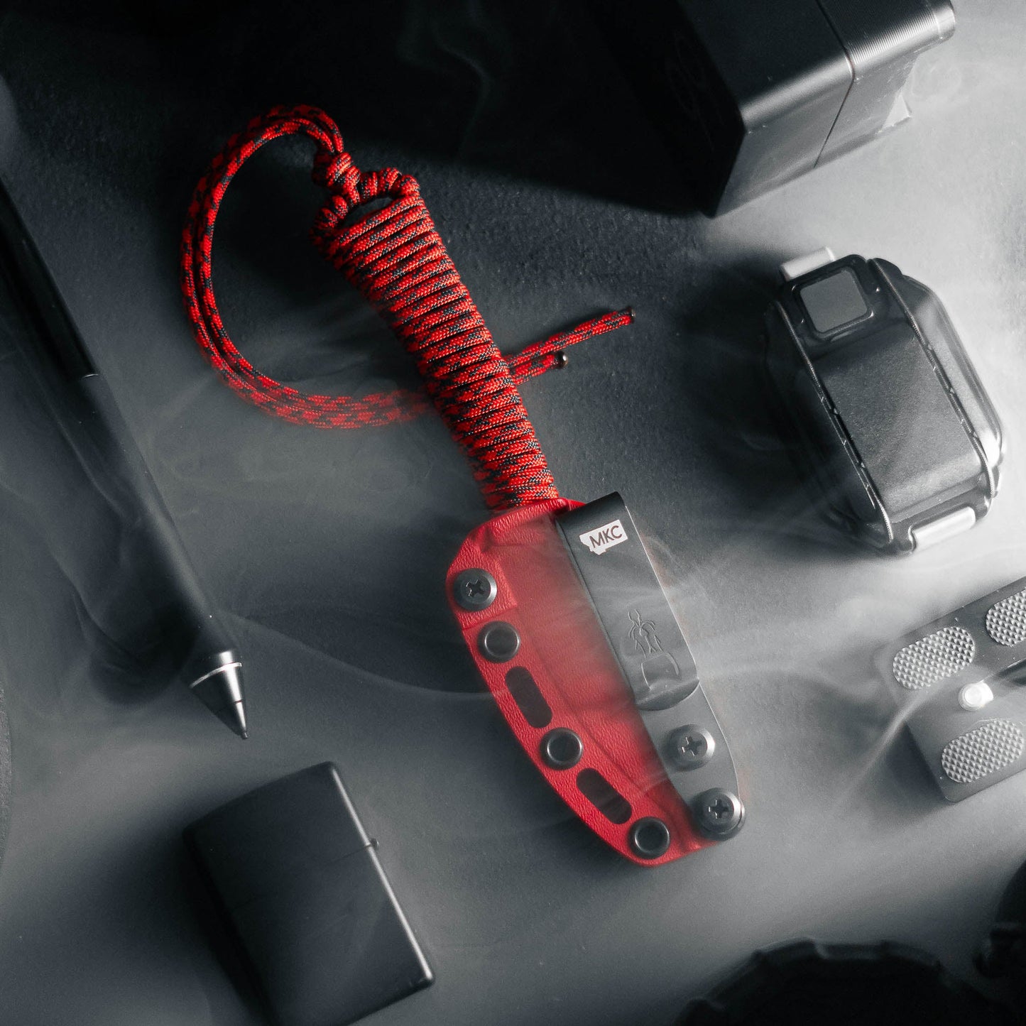 BLOOD BROTHERS MINI-SPEEDGOAT 2.0 - BLACK/RED