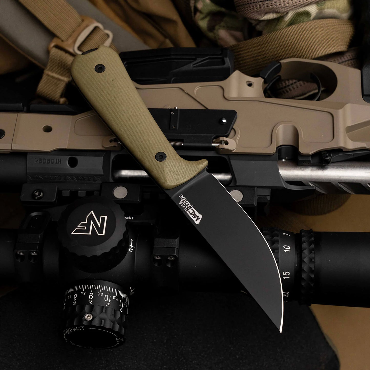 STUBHORN - PVD - OLIVE