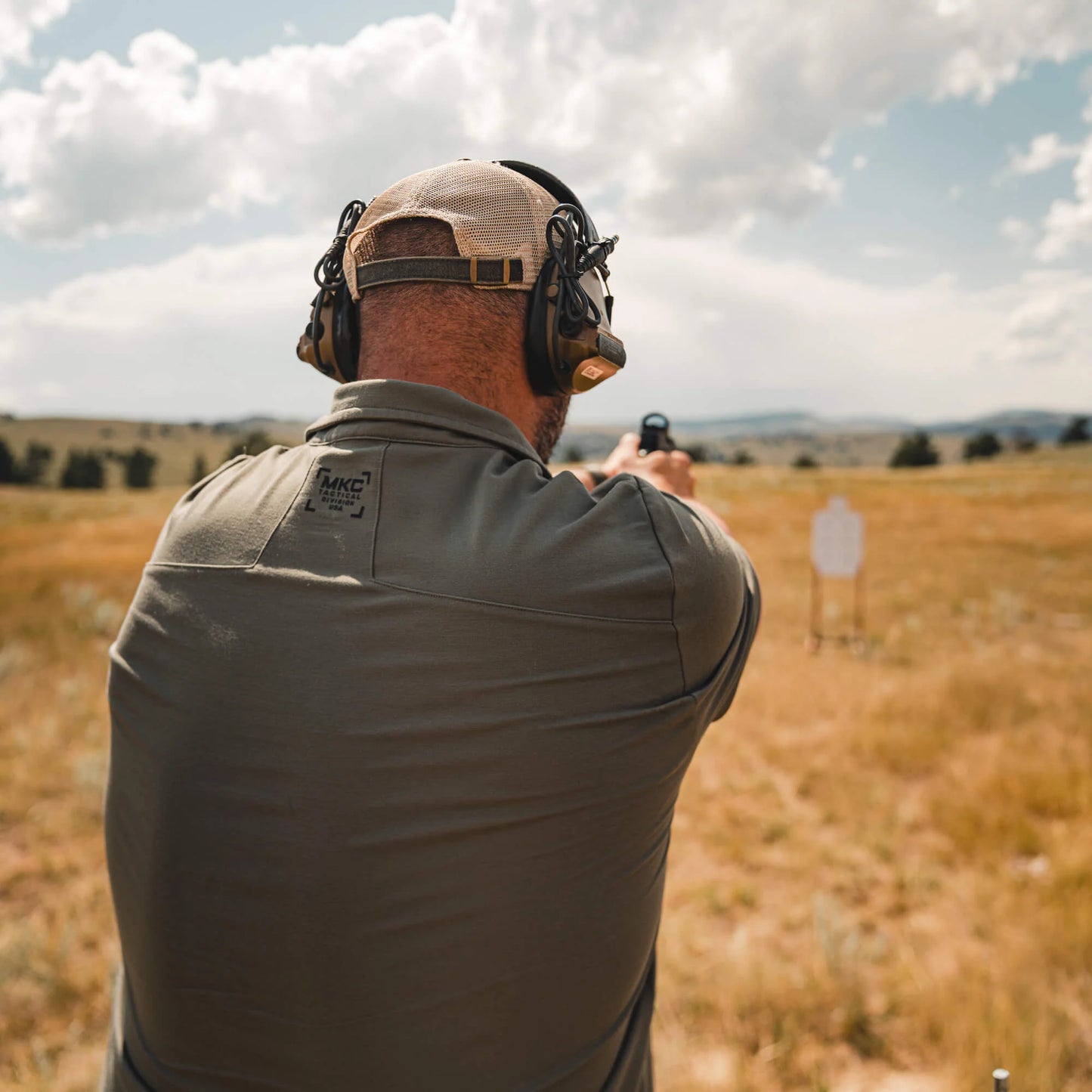 TACTICAL PERFORMANCE POLO - OD GREEN