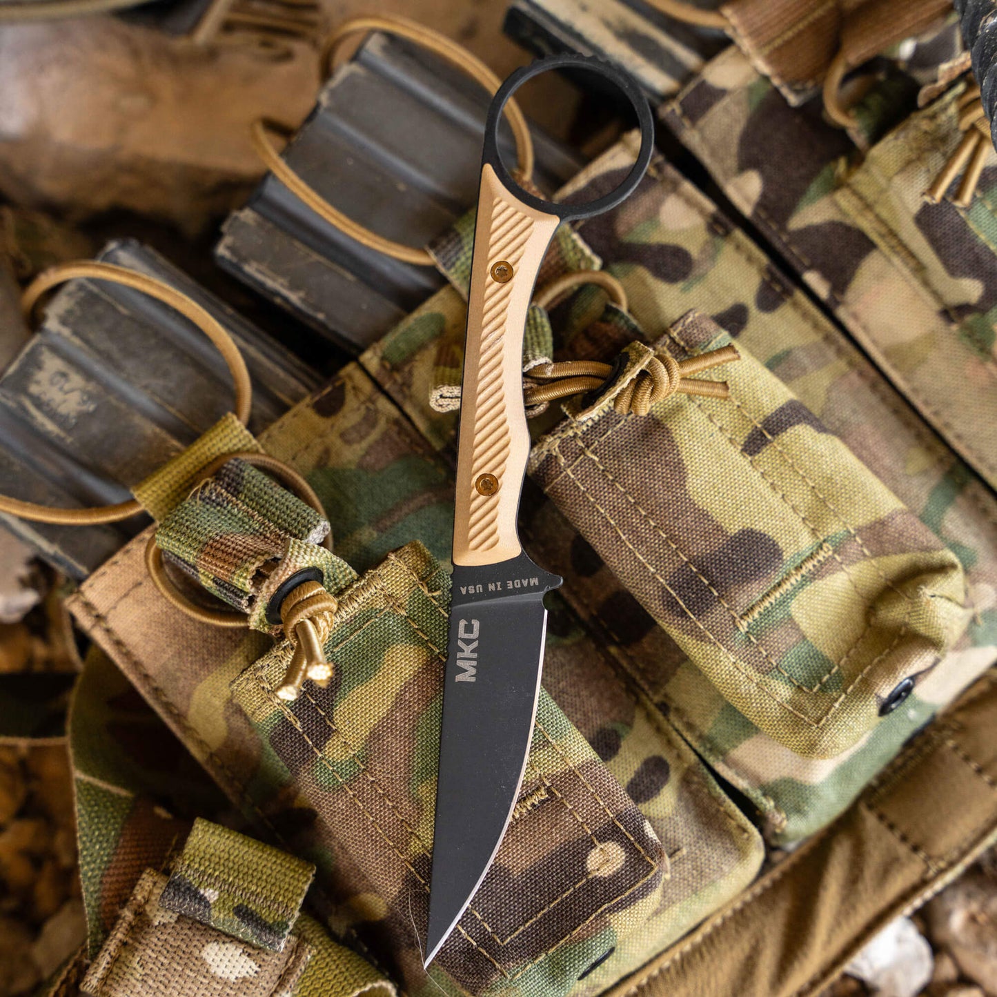 MINI WARGOAT - BLK/COY