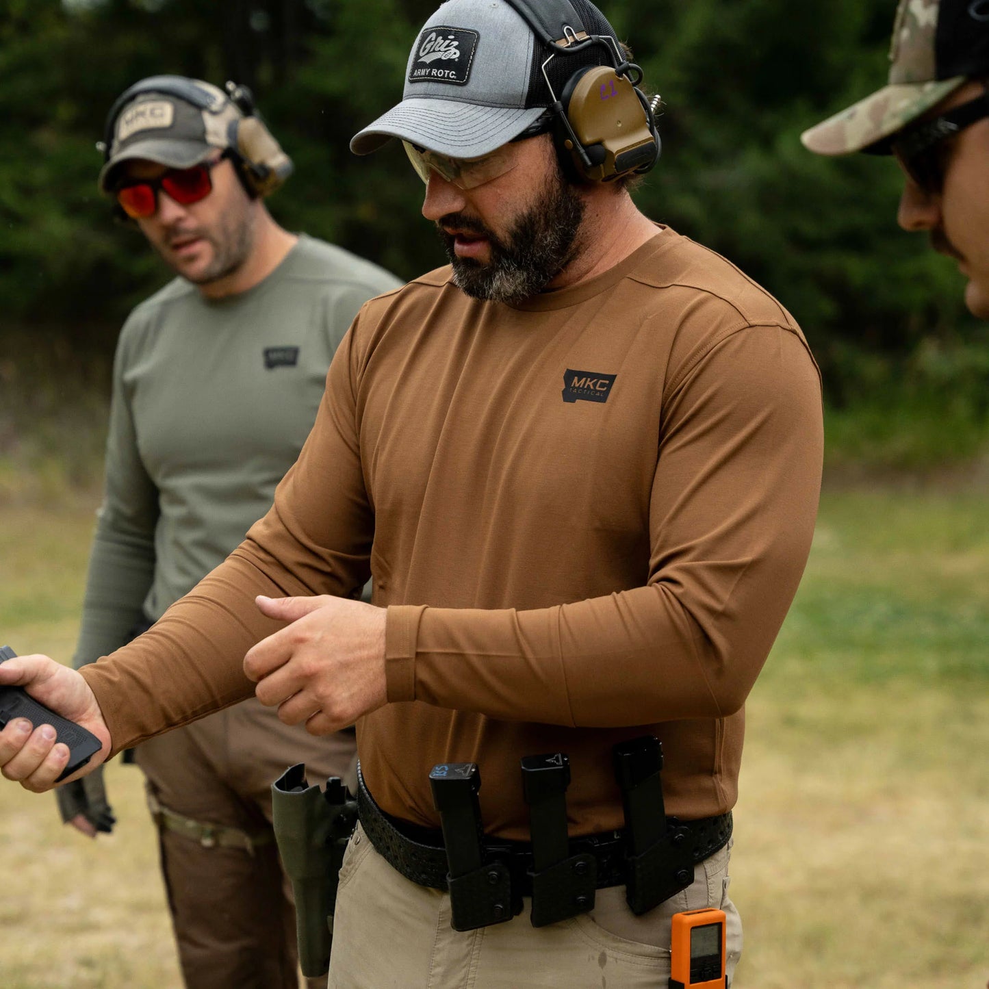RANGE DAY PERFORMANCE LONG SLEEVE - COYOTE