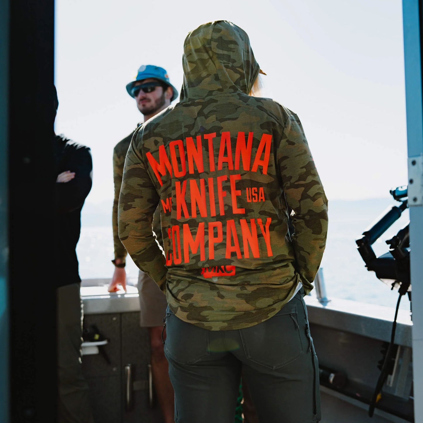 SUN RIVER BAMBOO HOODIE - VINTAGE MKC CAMO