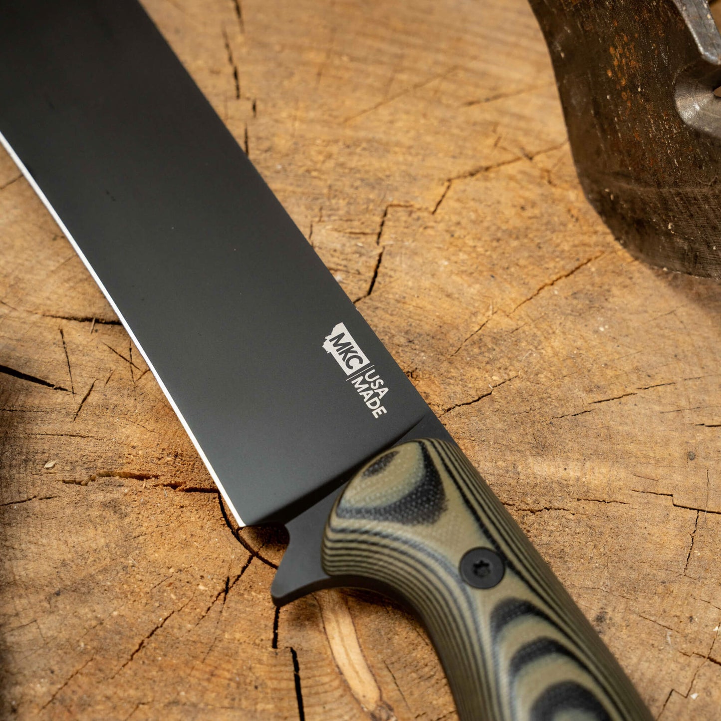 MKC CHOPPER - GREEN & BLACK