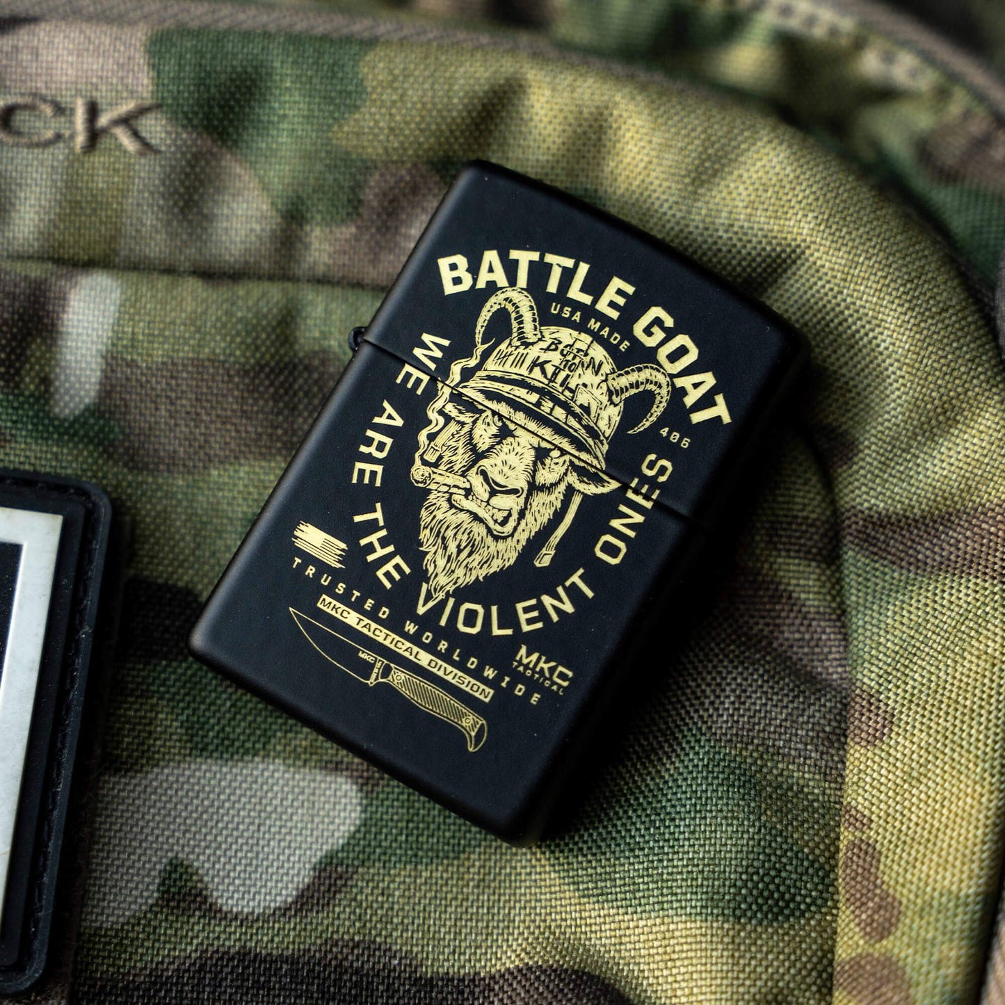 BATTLE GOAT ZIPPO