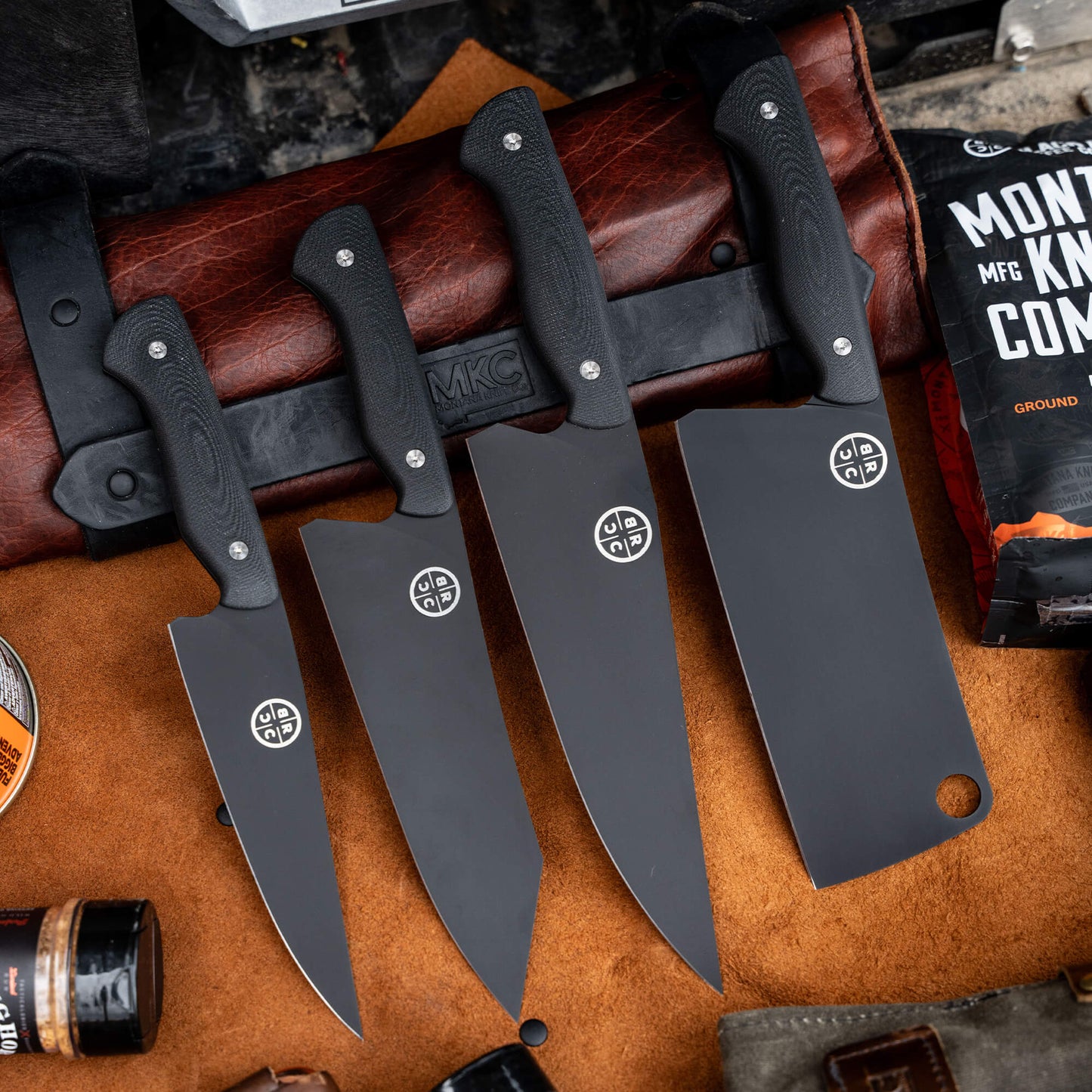 MKC X BLACK RIFLE COFFEE SIGNATURE DARK ROAST - GROUND