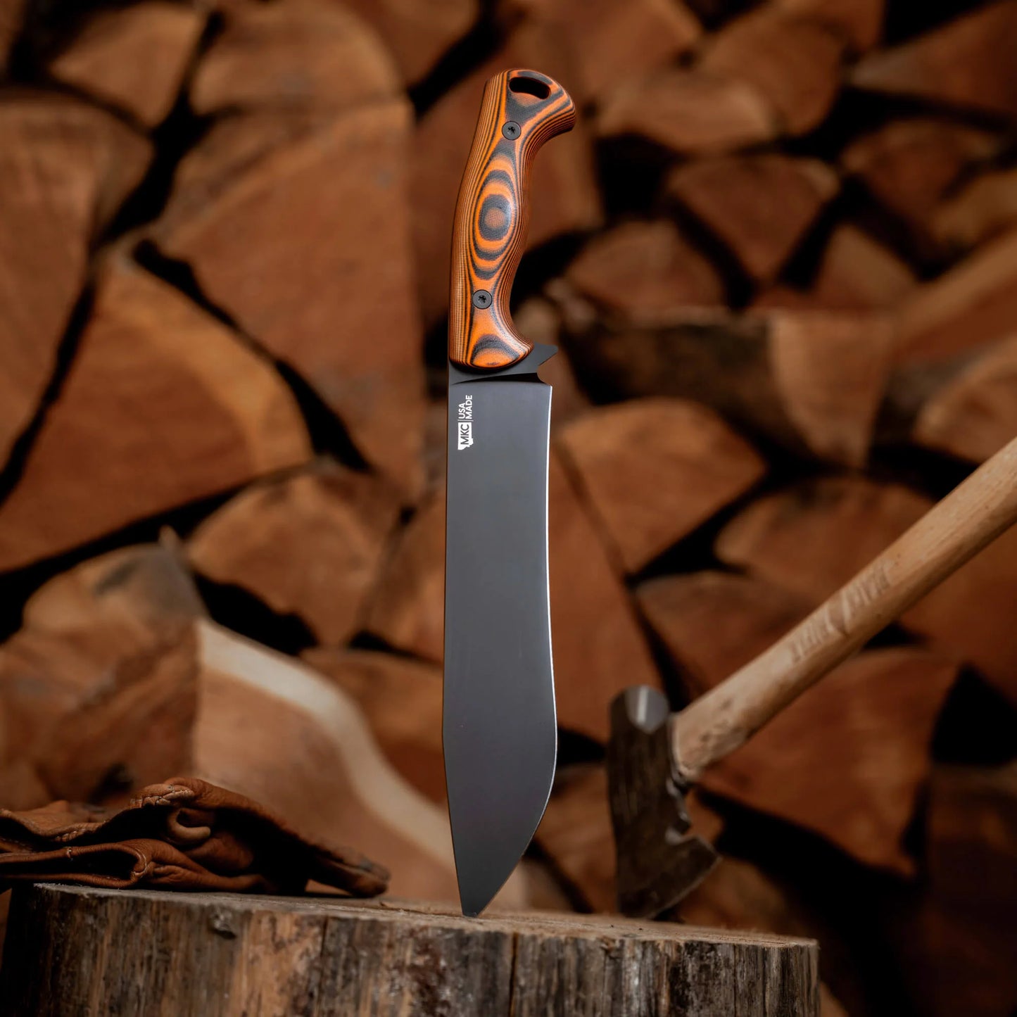 MKC CHOPPER - ORANGE & BLACK