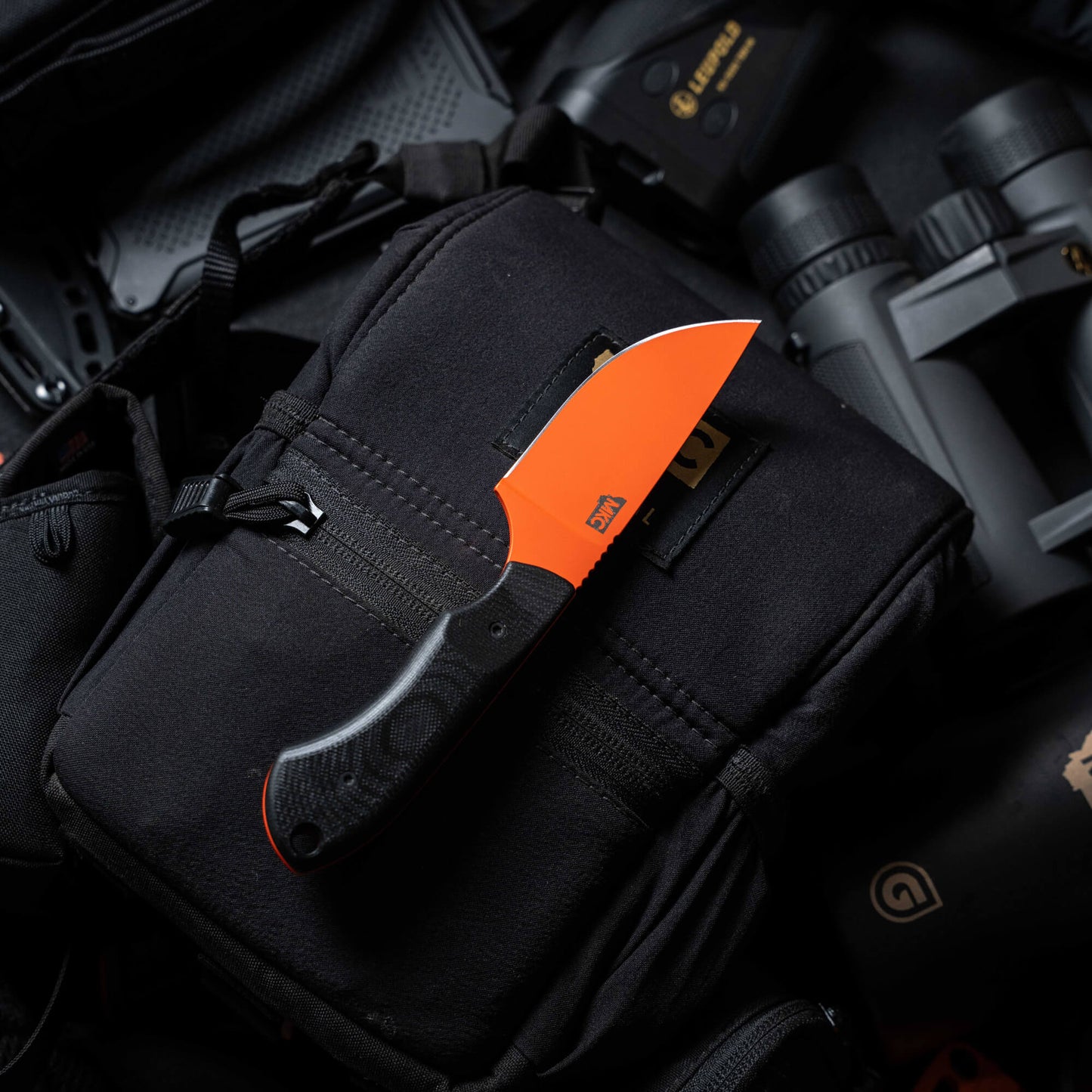 ELKHORN SKINNER - BLAZE ORANGE CERAKOTE?