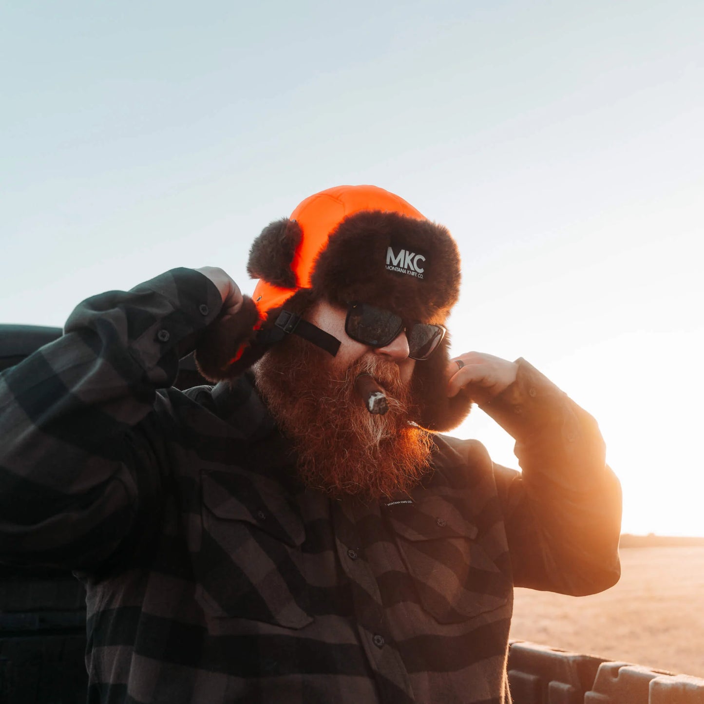 MKC BLAZE TRAPPER HAT