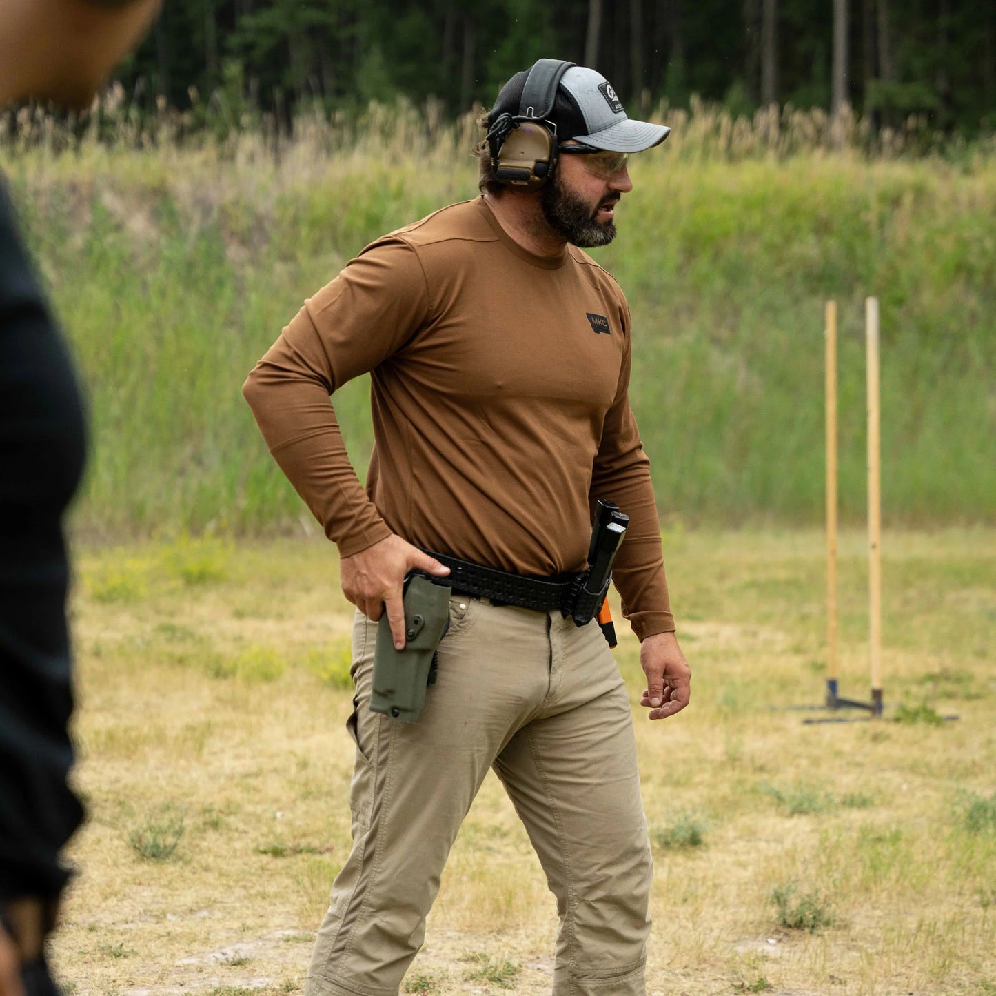 RANGE DAY PERFORMANCE LONG SLEEVE - COYOTE