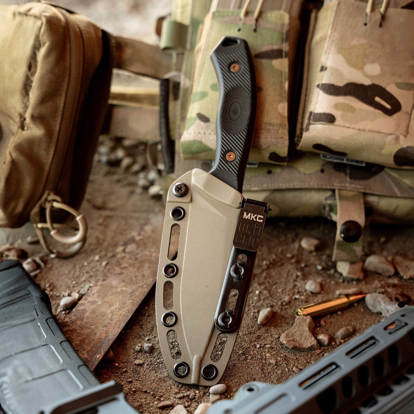 ADDITIONAL TF24 KYDEX SHEATH - FLAT DARK EARTH