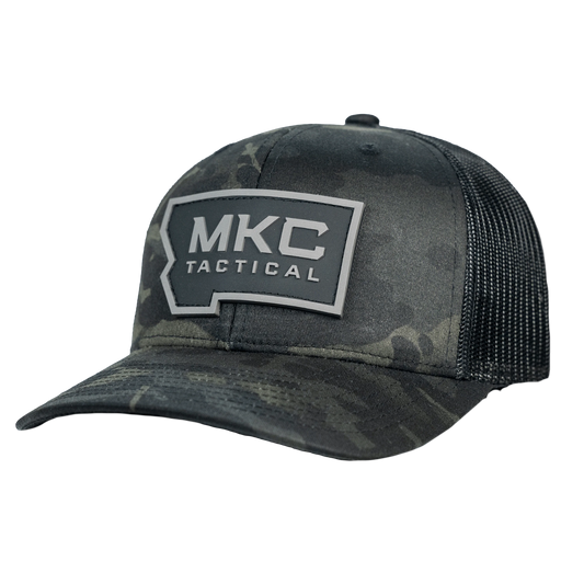MKC TACTICAL SNAPBACK - MULTICAM BLACK