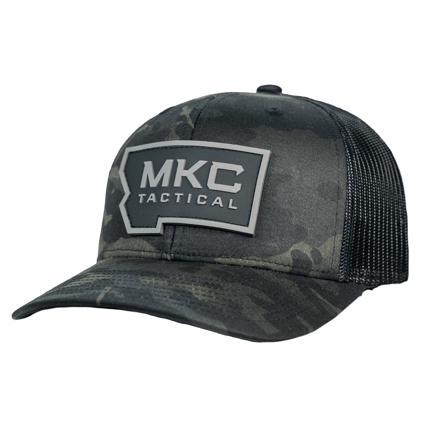 MKC TACTICAL SNAPBACK - MULTICAM BLACK
