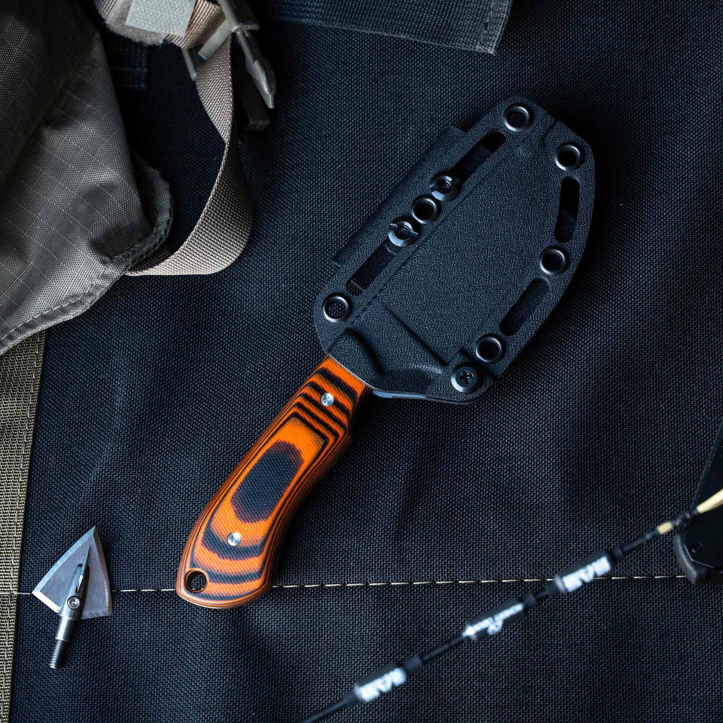 ELKHORN SKINNER - ORANGE & BLACK