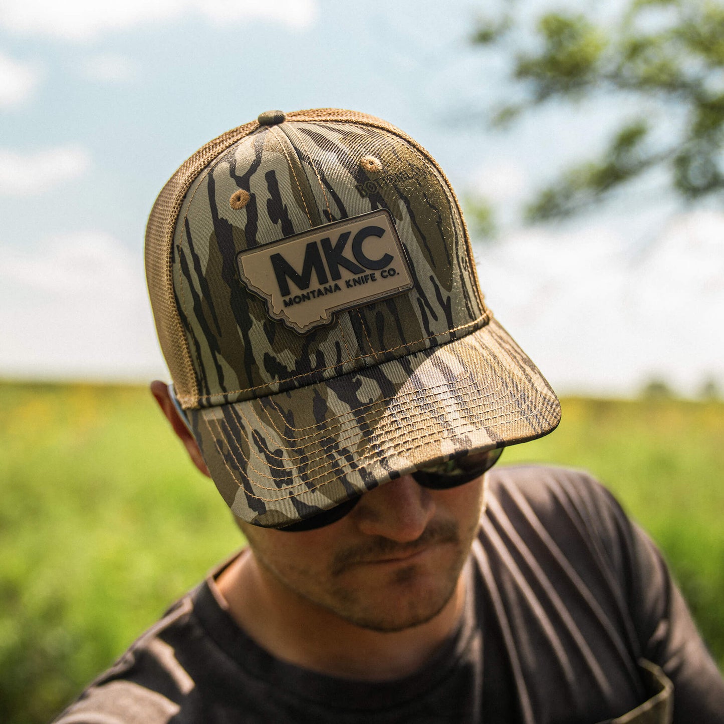 MKC X MOSSY OAK TRUCKER - BOTTOMLAND