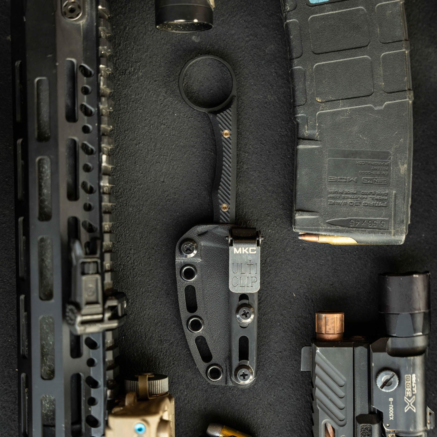 MINI WARGOAT - BLK/BLK