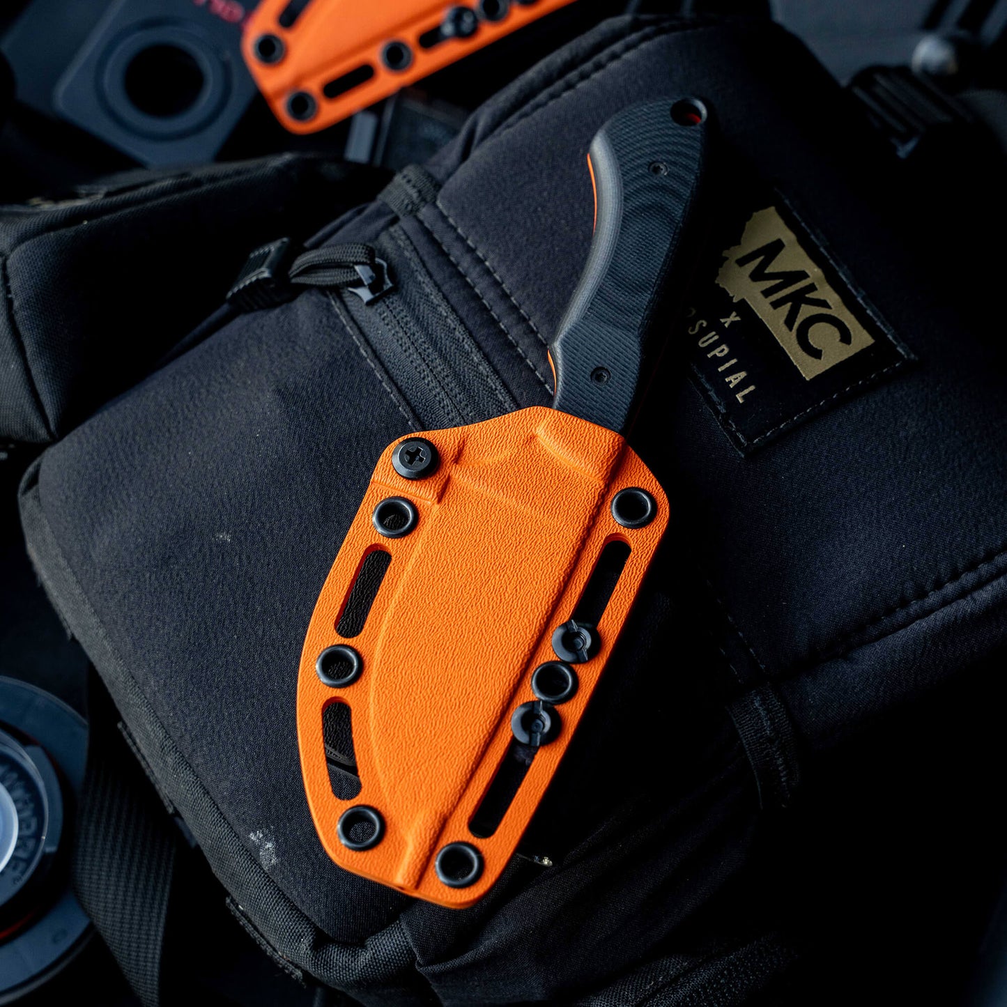 ELKHORN SKINNER - BLAZE ORANGE CERAKOTE?