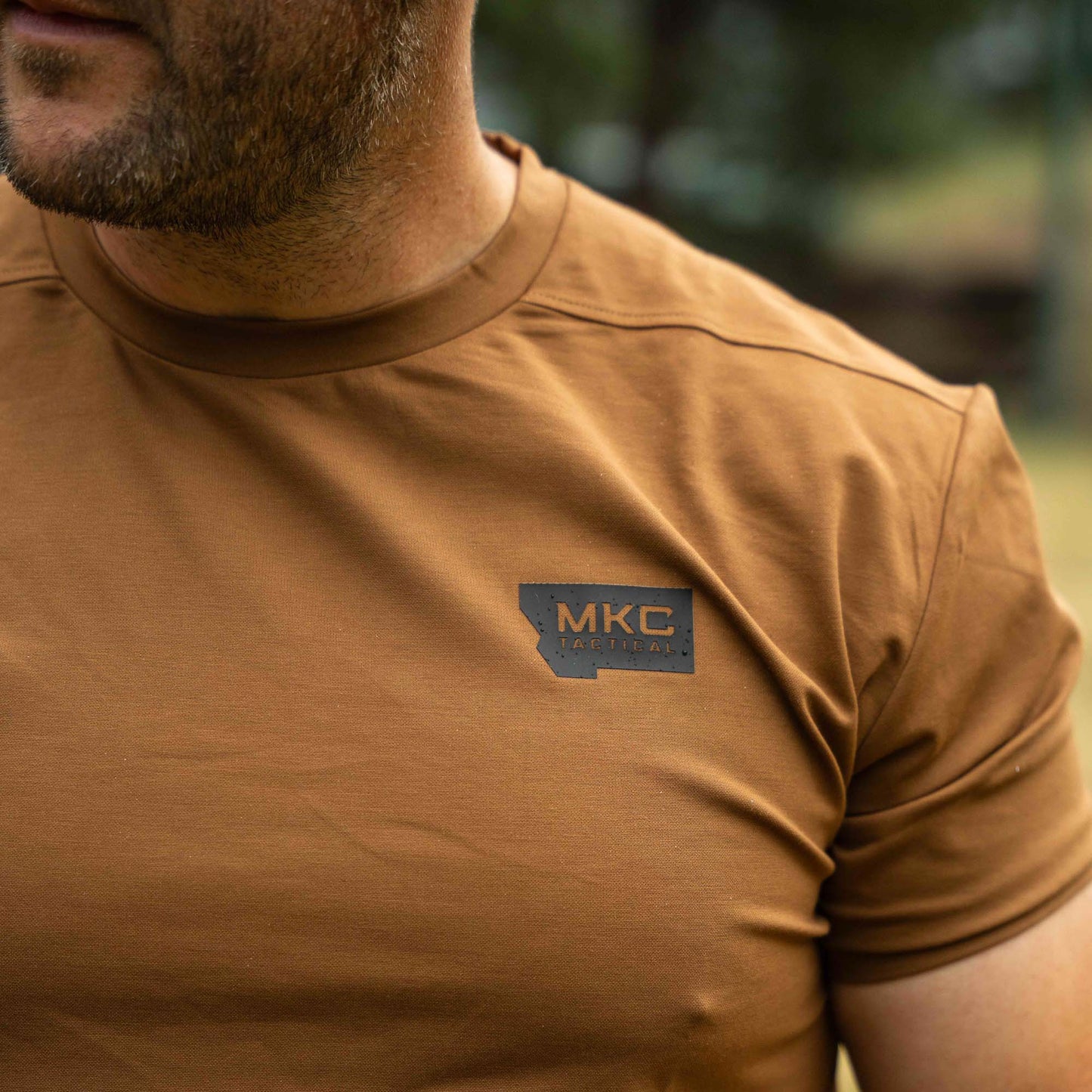 RANGE DAY PERFORMANCE SHORT SLEEVE - COYOTE
