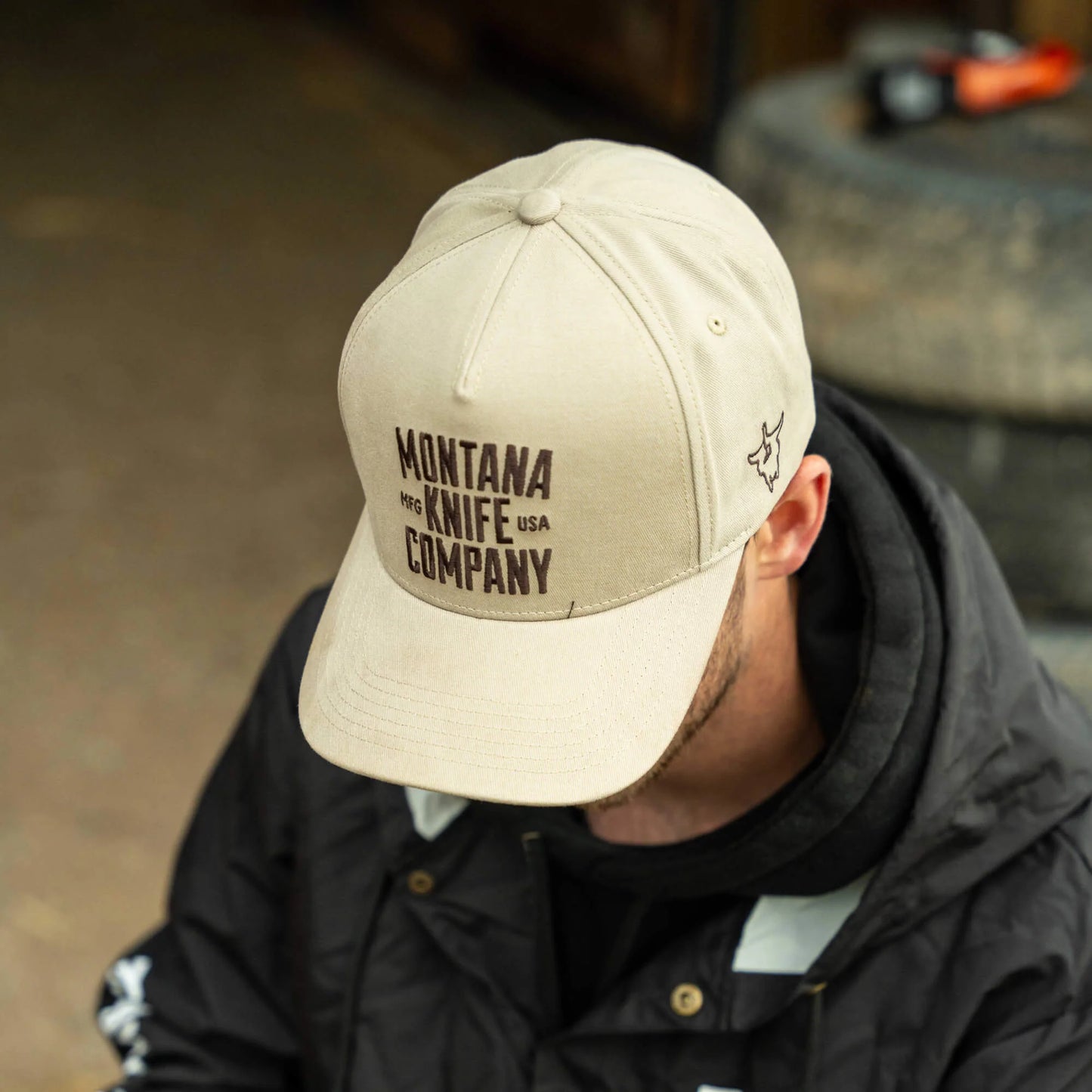 MKC FOUNDATIONS HAT - TAN/BROWN
